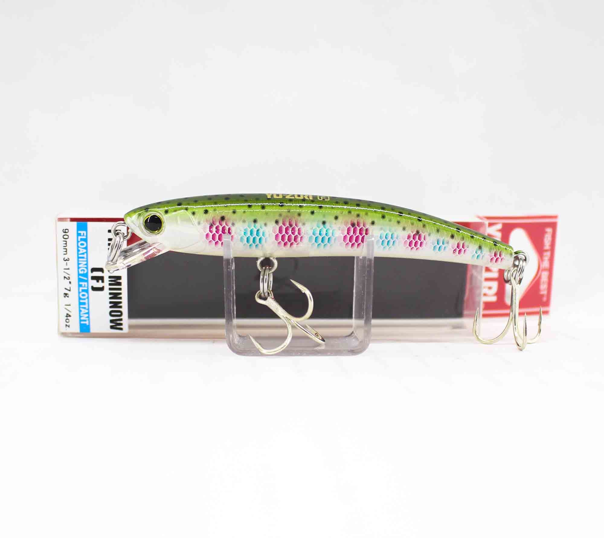 Yo Zuri Pin'S Minnow 90 mm Floating Lure F1163-NRT (3452)