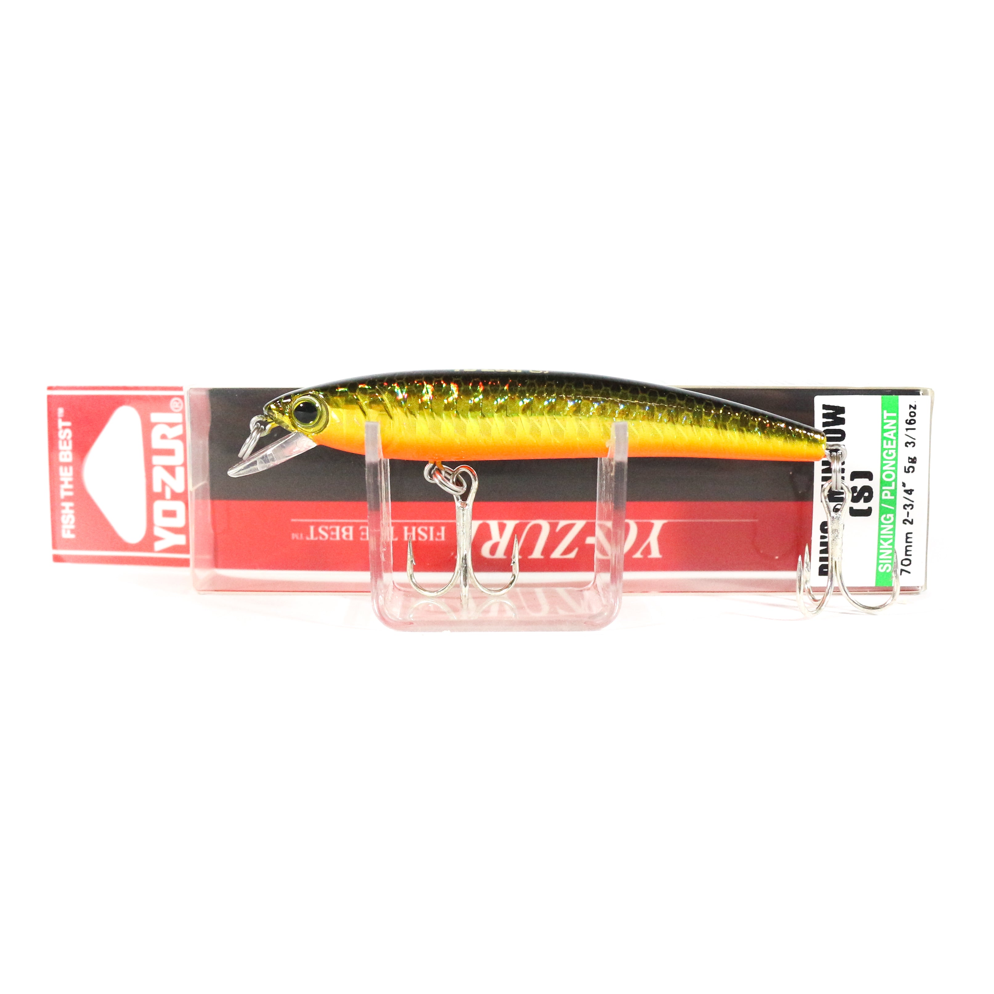 Yo Zuri Pin'S Minnow 70 mm Sinking Lure F1165-GBL (3735)