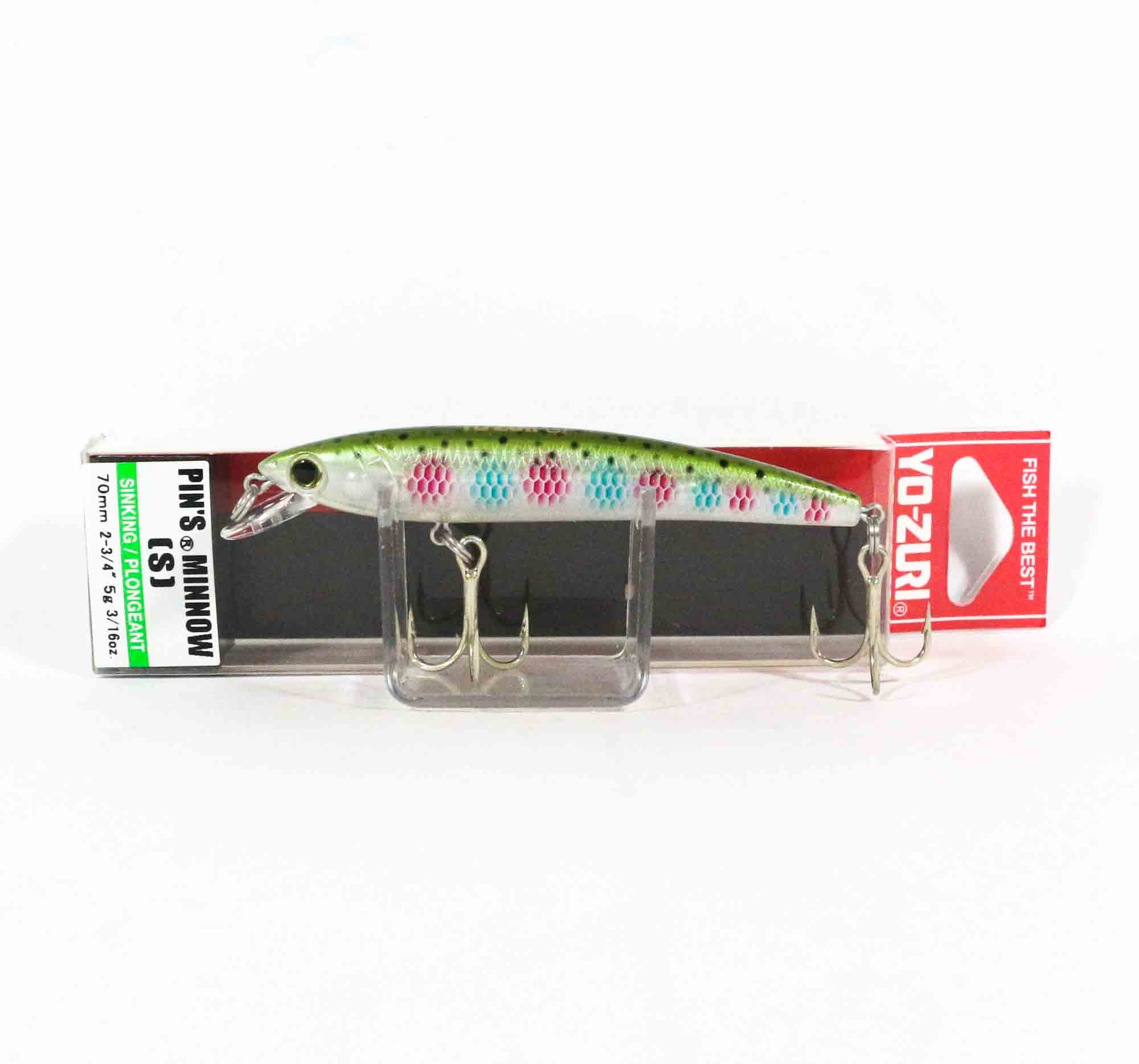 Yo Zuri Pin'S Minnow 70 mm Sinking Lure F1165-NRT (3858)