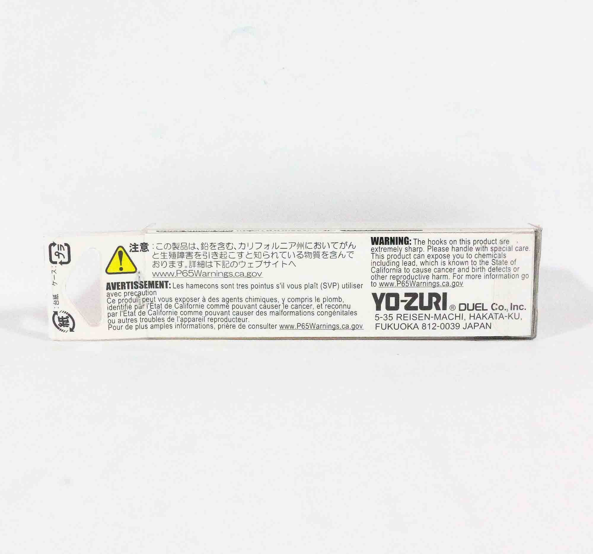 Yo Zuri Pin'S Minnow 70 mm Sinking Lure F1165-NRT (3858)