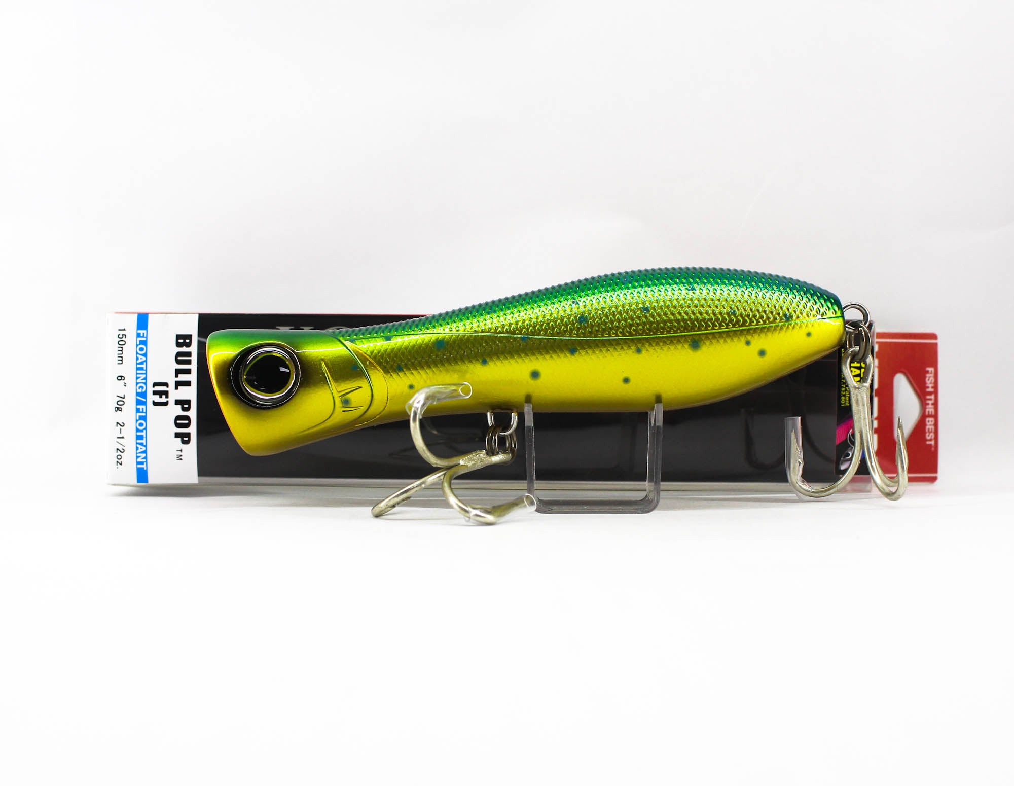 Yo Zuri Bull Pop 150 mm Floating Lure R1154-CDR (3926)