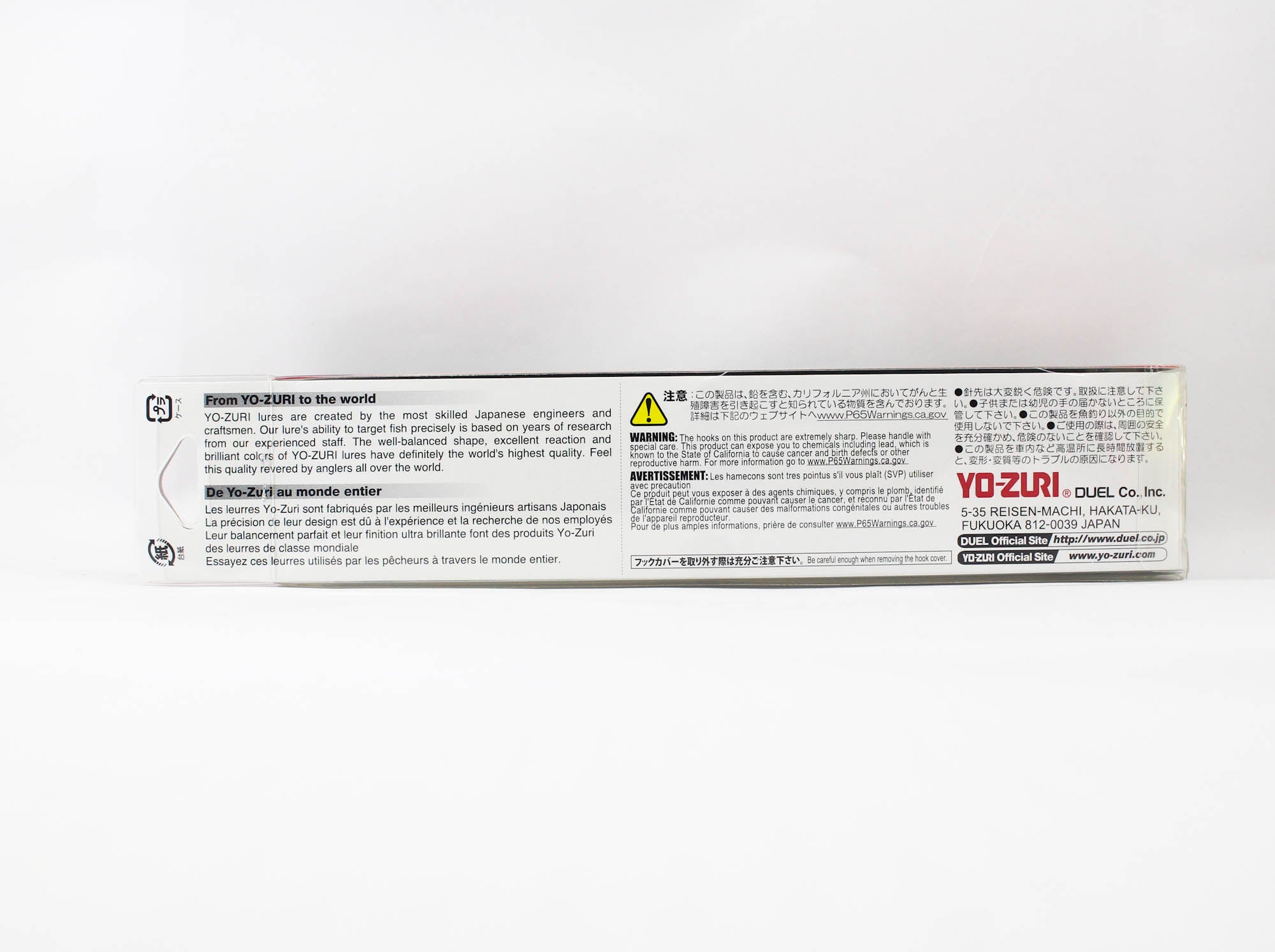 Yo Zuri Bull Pop 150 mm Floating Lure R1154-CDR (3926)