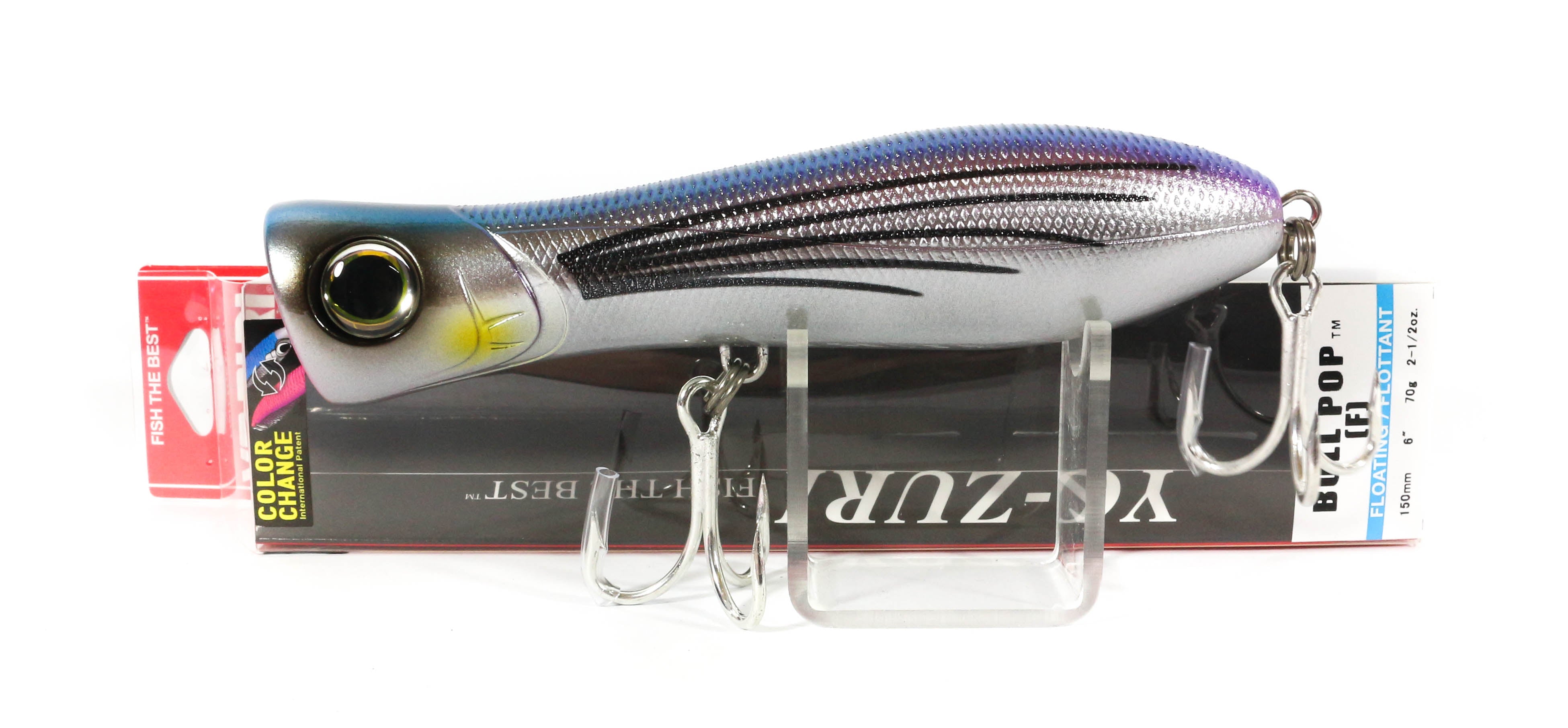 Yo Zuri Bull Pop 150 mm Floating Lure R1154-CFF (3933)