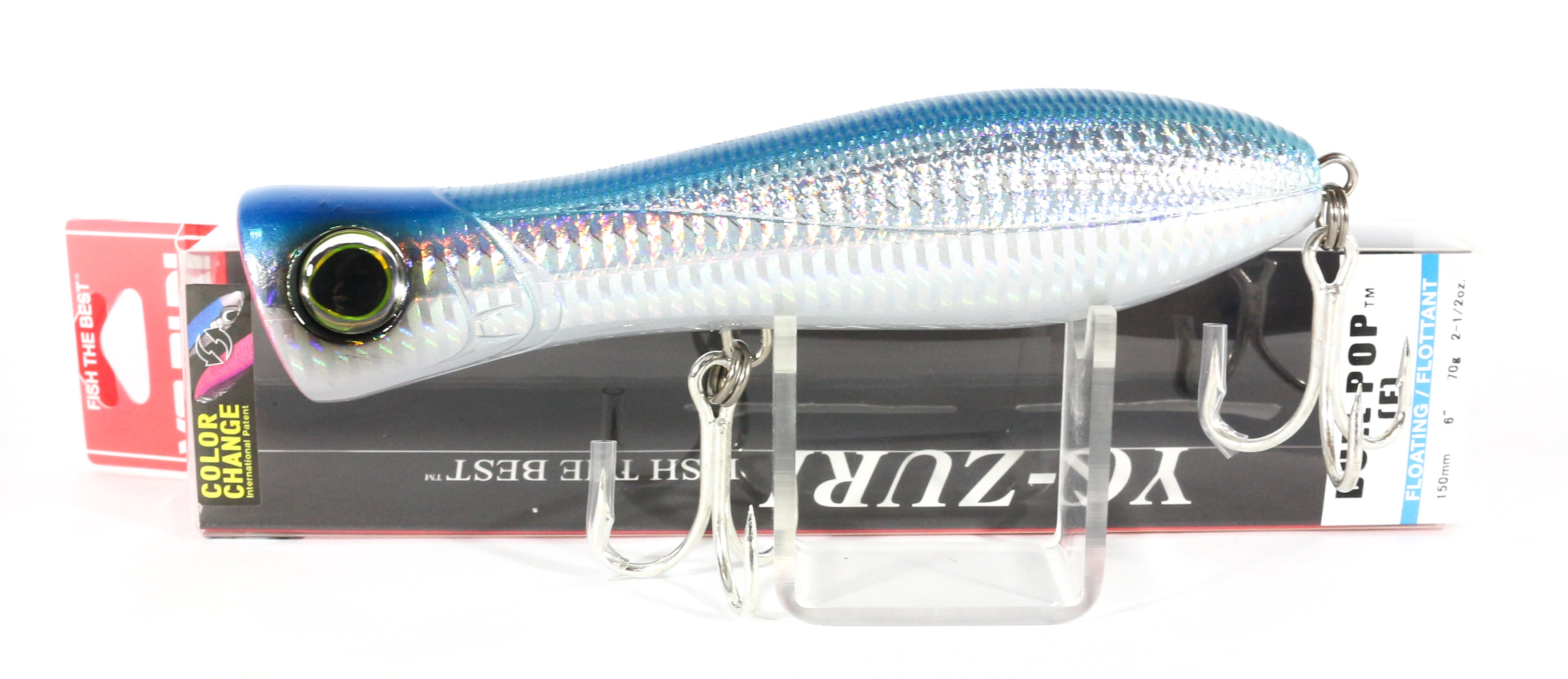 Yo Zuri Bull Pop 150 mm Floating Lure R1154-CHB (3957)