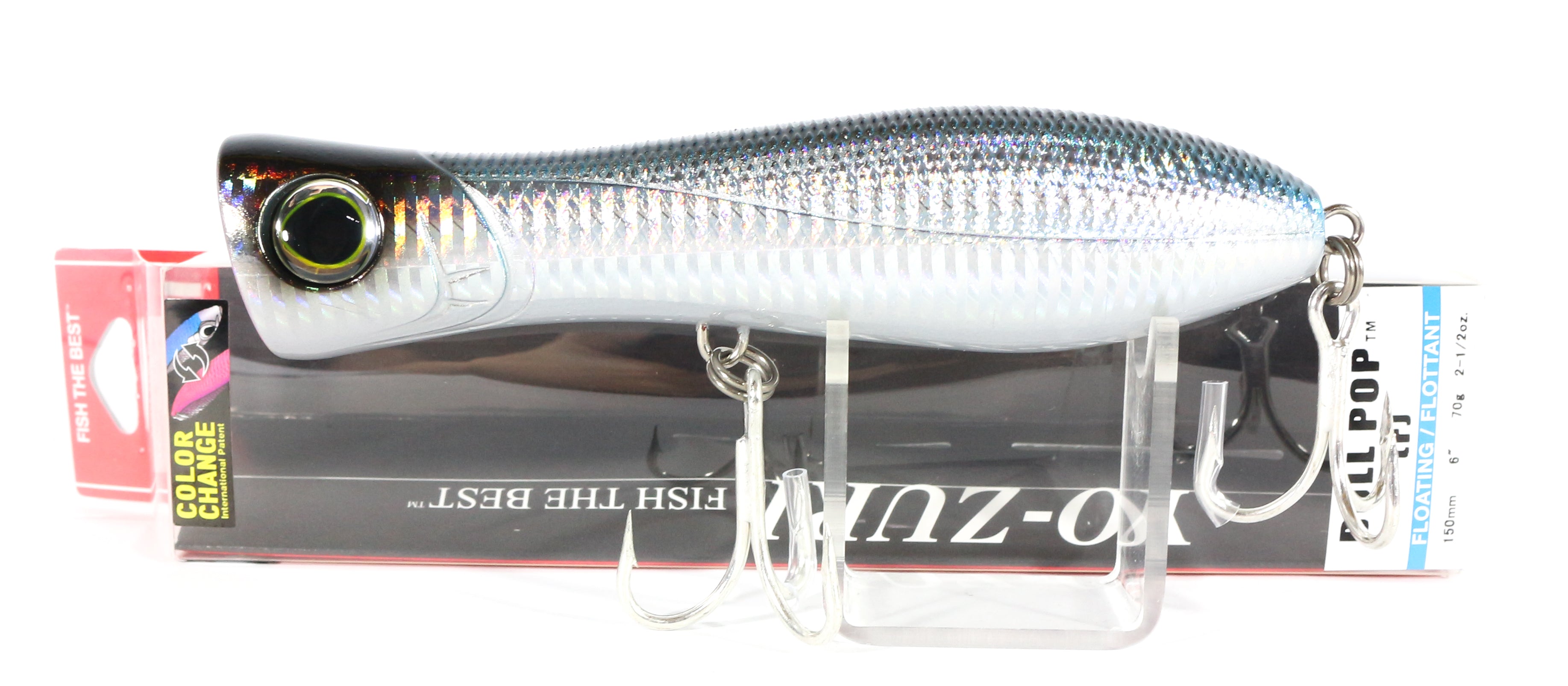 Yo Zuri Bull Pop 150 mm Floating Lure R1154-CHBL (3964)