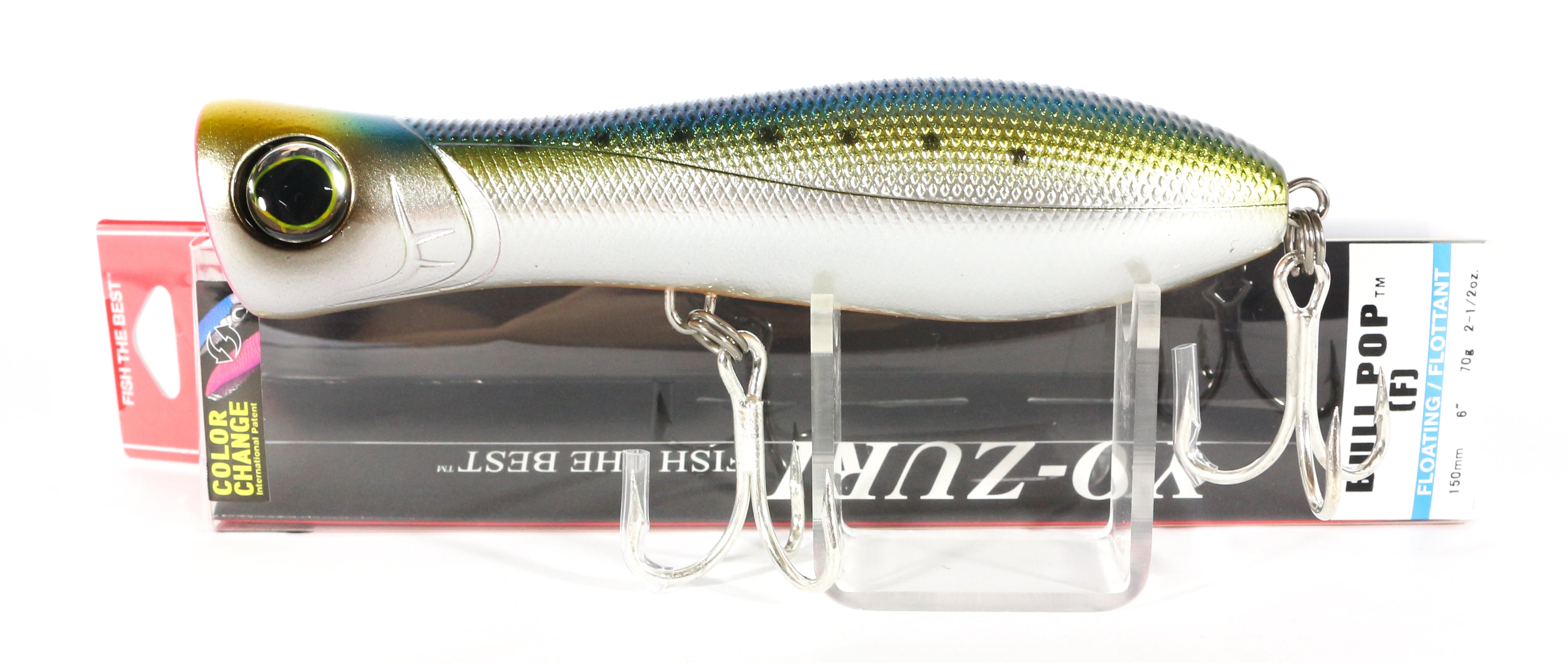 Yo Zuri Bull Pop 150 mm Floating Lure R1154-CIW (3971)