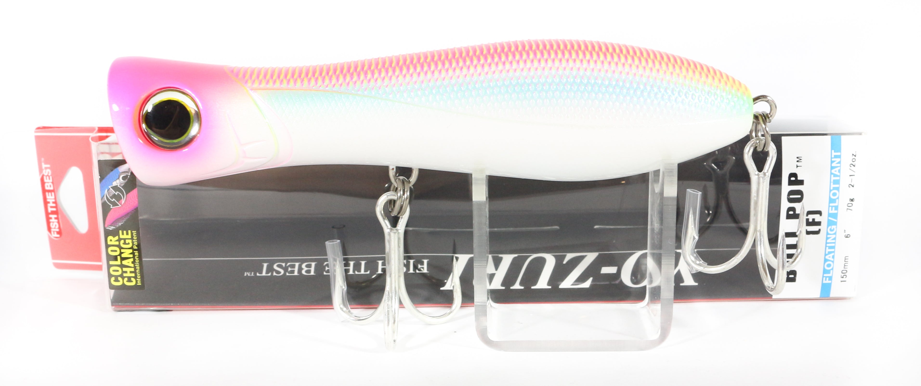 Yo Zuri Bull Pop 150 mm Floating Lure R1154-CPYP (3995)