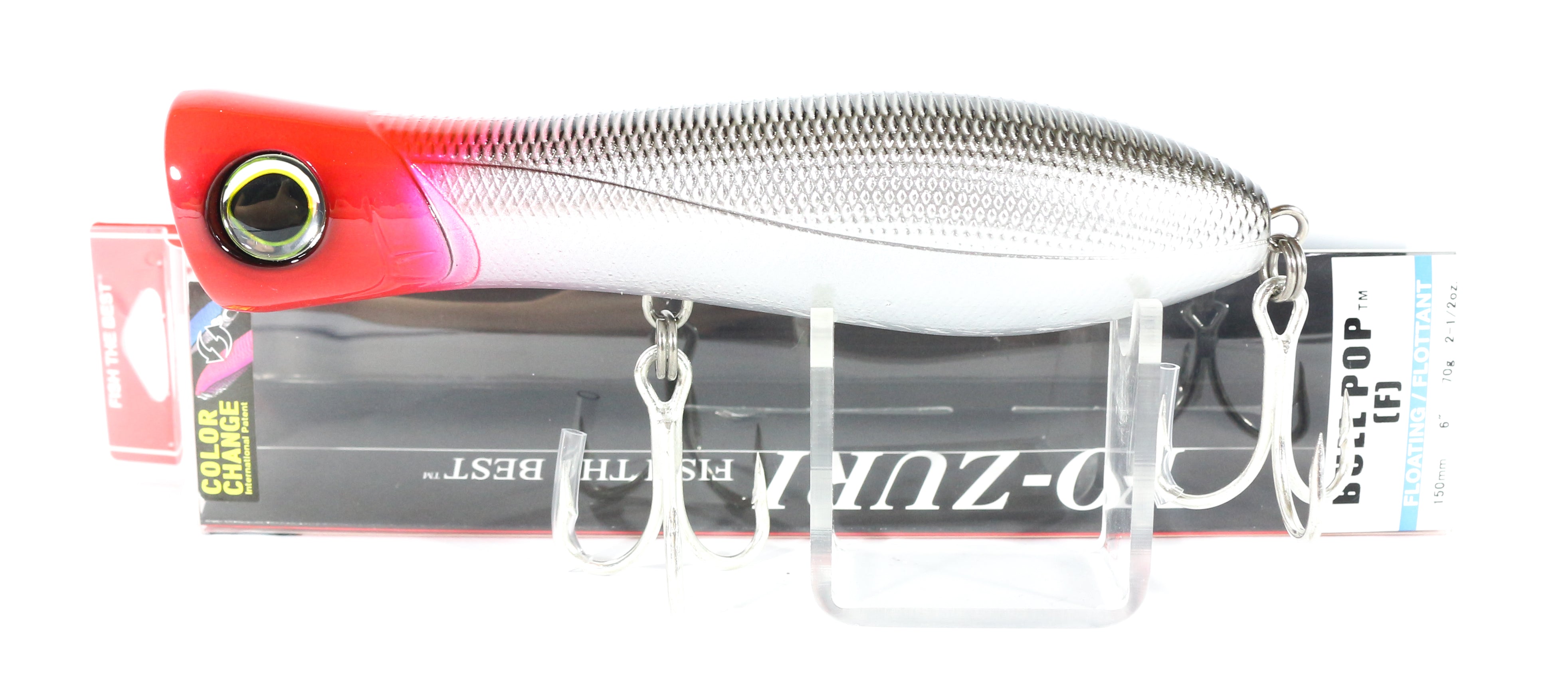 Yo Zuri Bull Pop 150 mm Floating Lure R1154-CRH (4008)