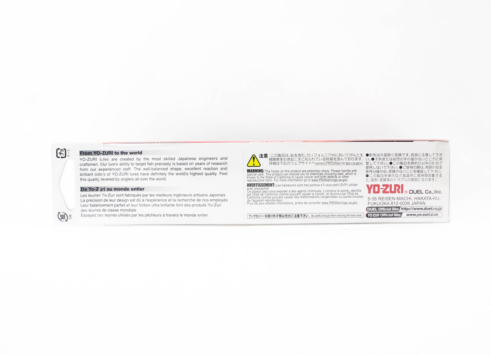 Yo Zuri Bonita Trolling Sinking Lure 170 mm R1157-CPB (4251)