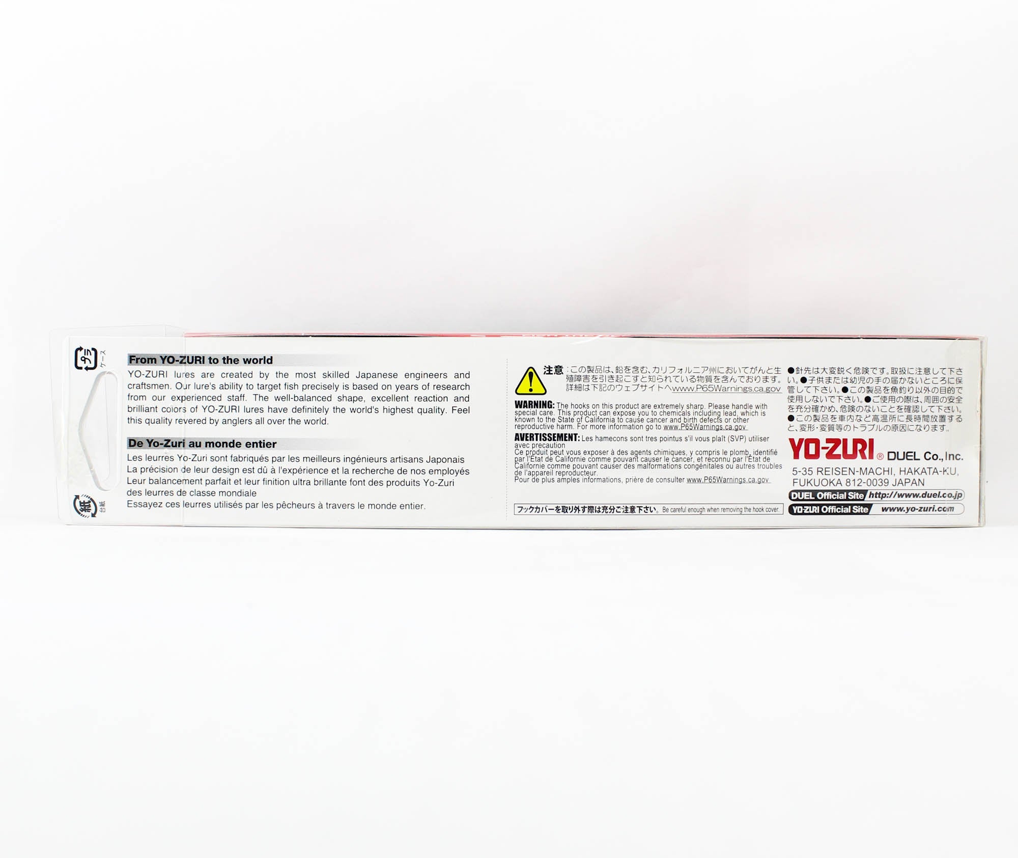 Yo Zuri Bonita Trolling Sinking Lure 170 mm R1157-CRB (4268)