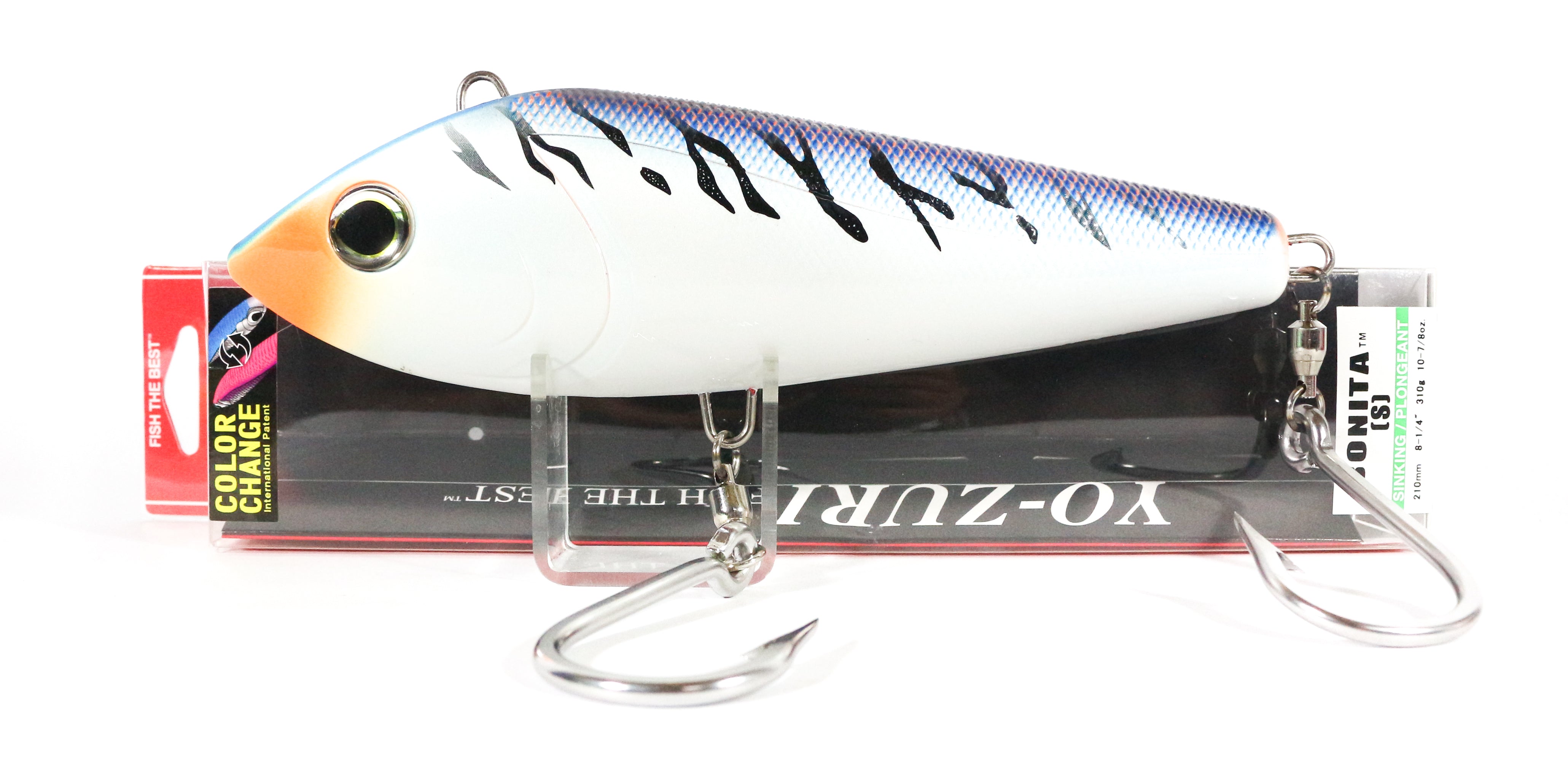 Yo Zuri Bonita Trolling Sinking Lure 210 mm R1158-CBM (4282)
