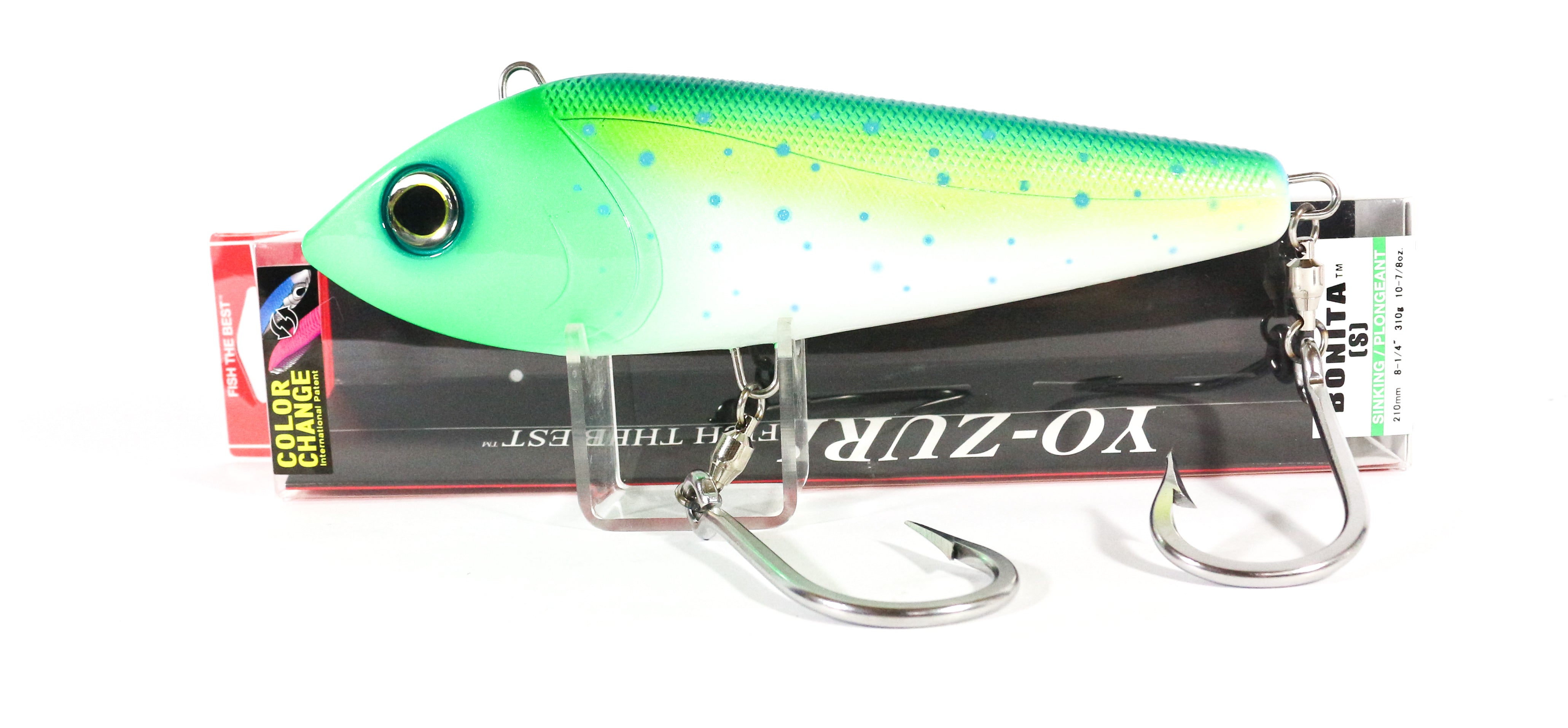 Yo Zuri Bonita Trolling Sinking Lure 210 mm R1158-CDR (4299)