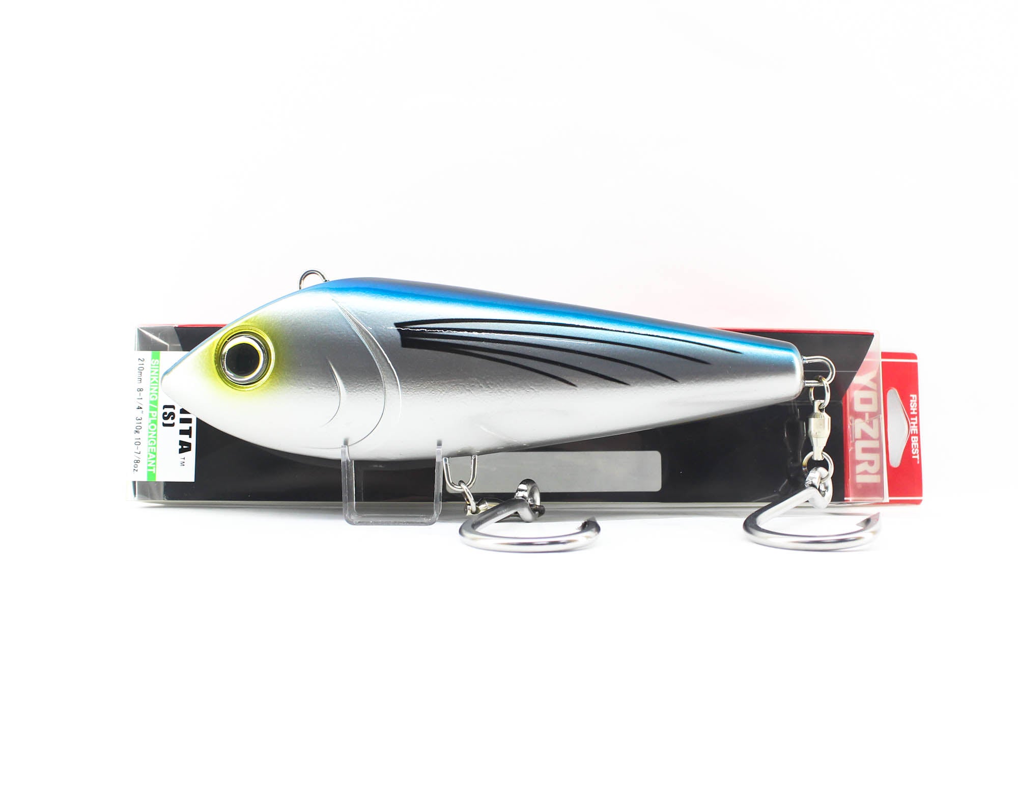 Yo Zuri Bonita Trolling Sinking Lure 210 mm R1158-CFF (4305)