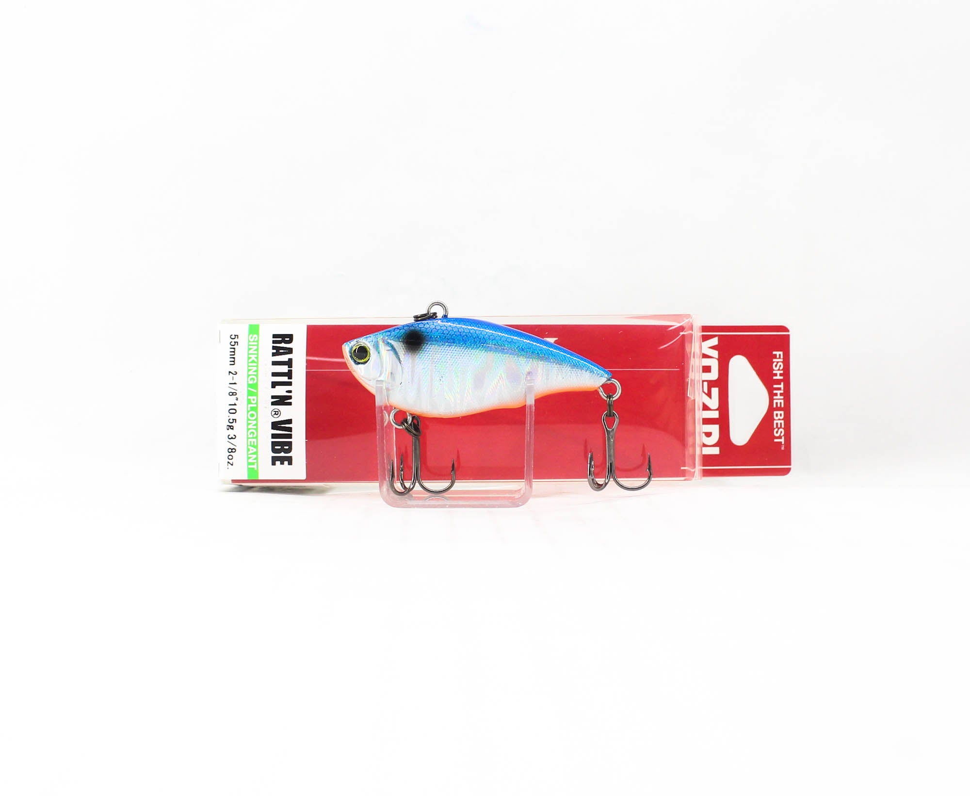 Yo Zuri Rattl'n Vibe 55 mm Vibration Sinking Lure R1159-BT (4367)
