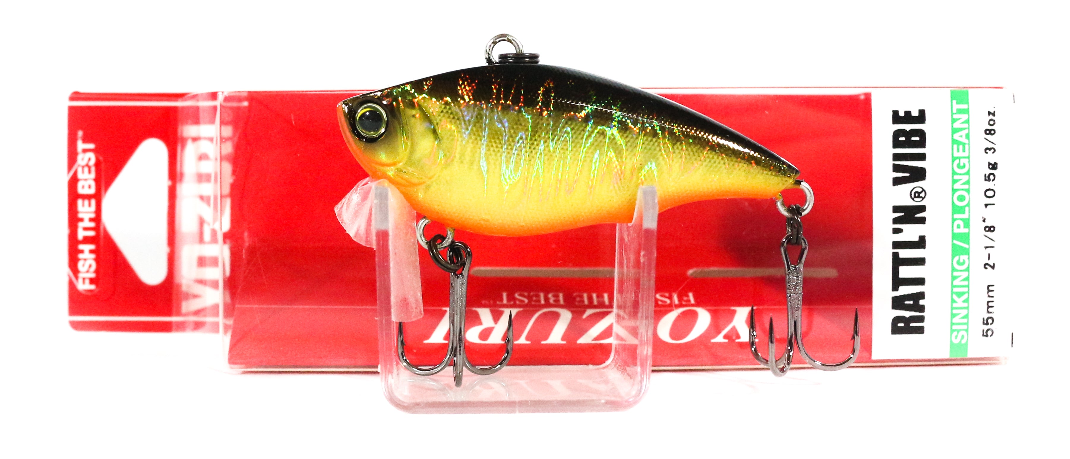 Yo Zuri Rattl'n Vibe 55 mm Vibration Sinking Lure R1159-GBL (4398)