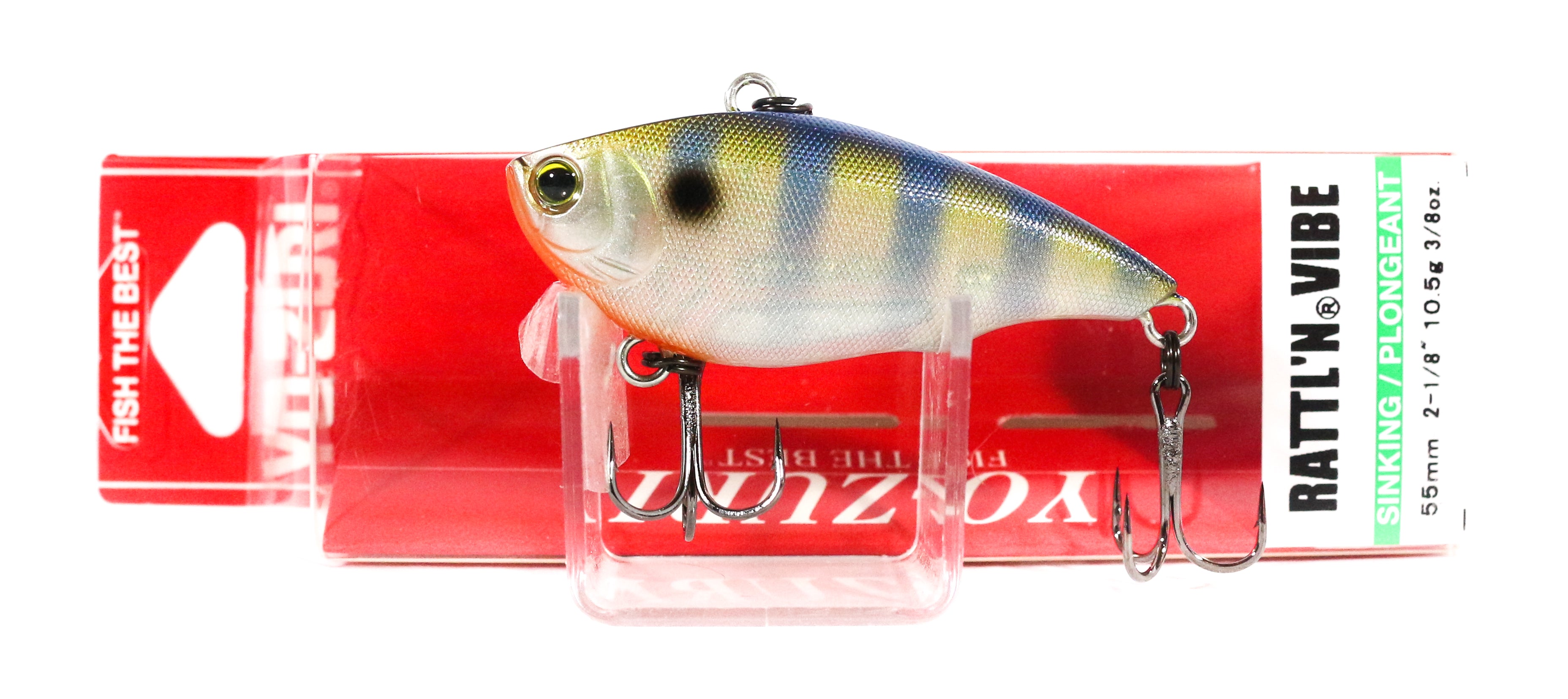 Yo Zuri Rattl'n Vibe 55 mm Vibration Sinking Lure R1159-GSGL (4404)
