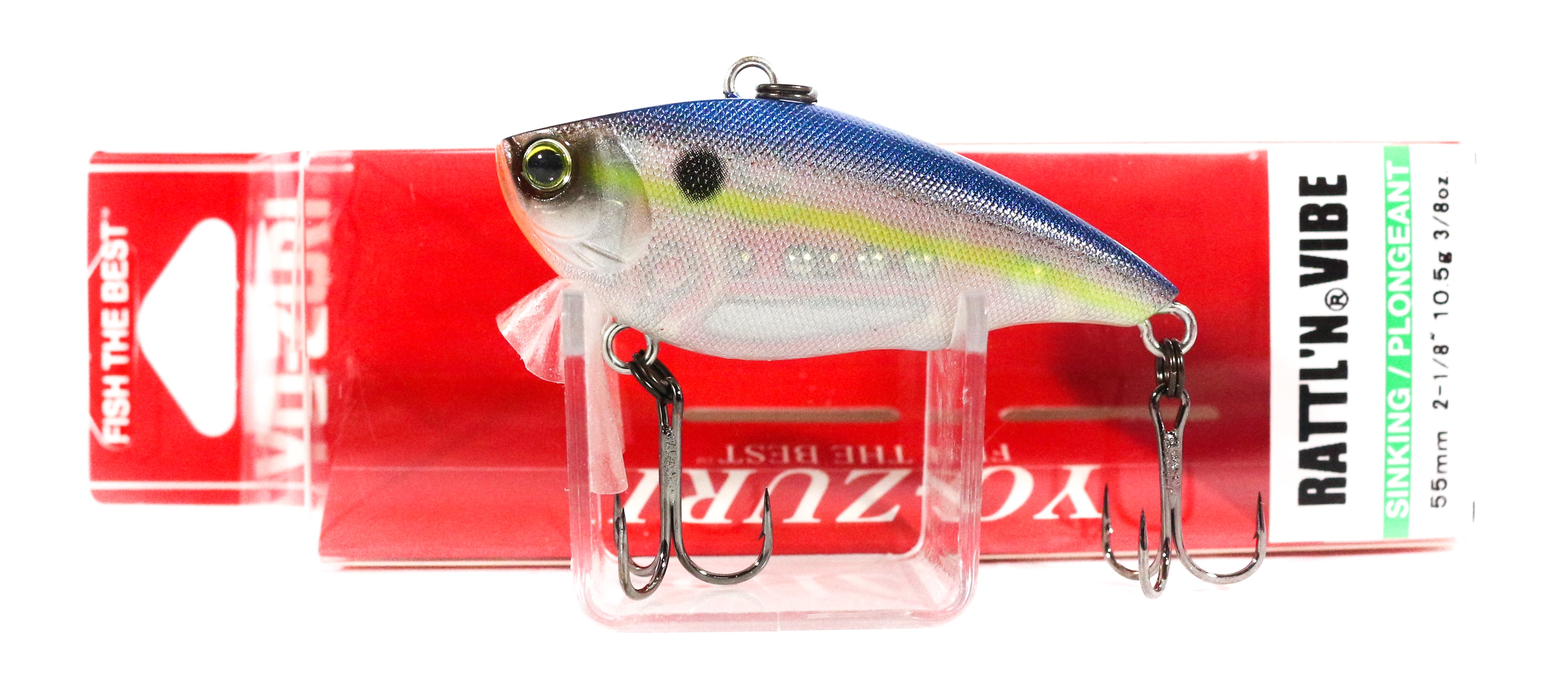 Yo Zuri Rattl'n Vibe 55 mm Vibration Sinking Lure R1159-GSPB (4411)