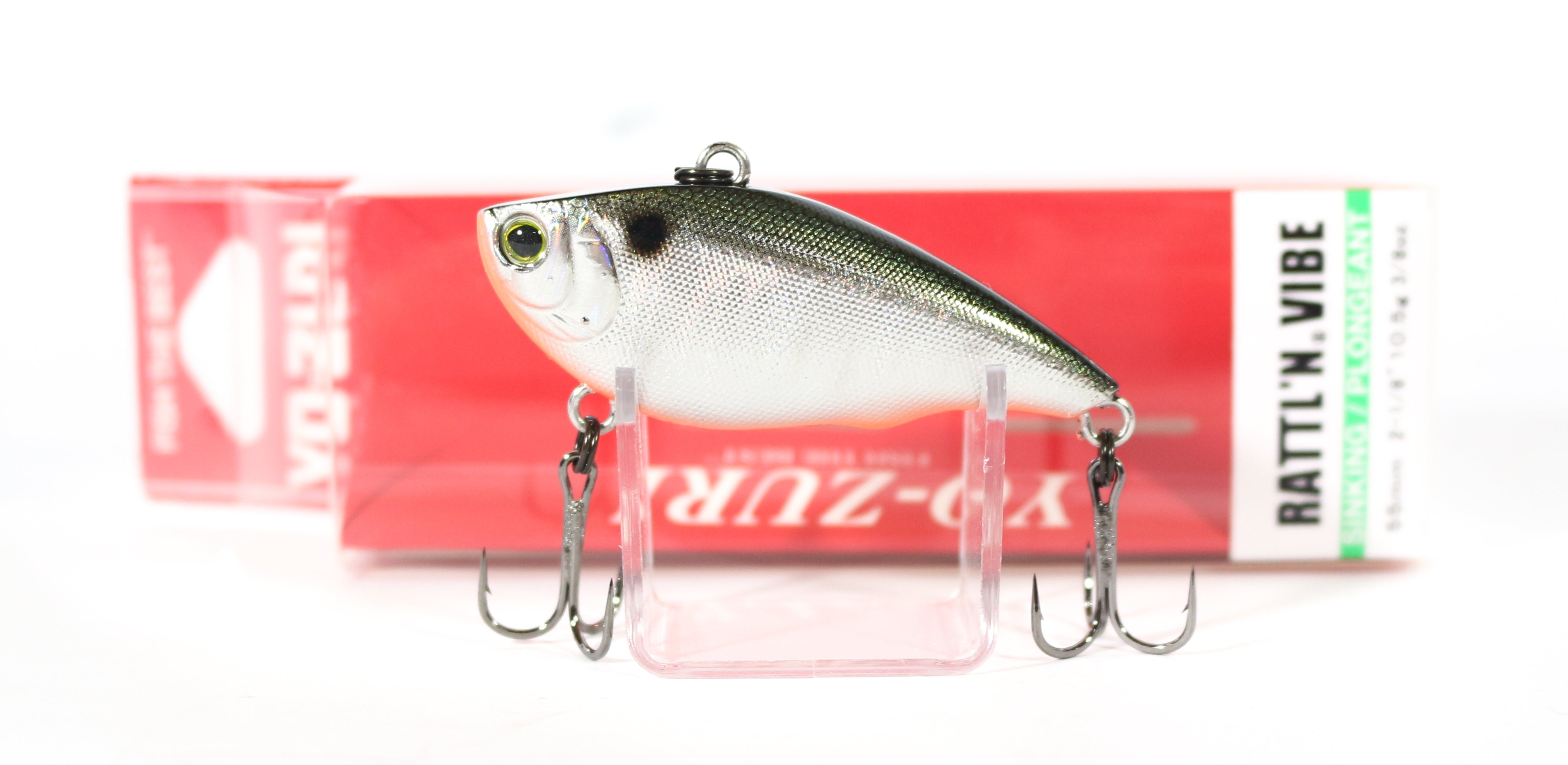 Yo Zuri Rattl'n Vibe 55 mm Vibration Sinking Lure R1159-GT (4428)