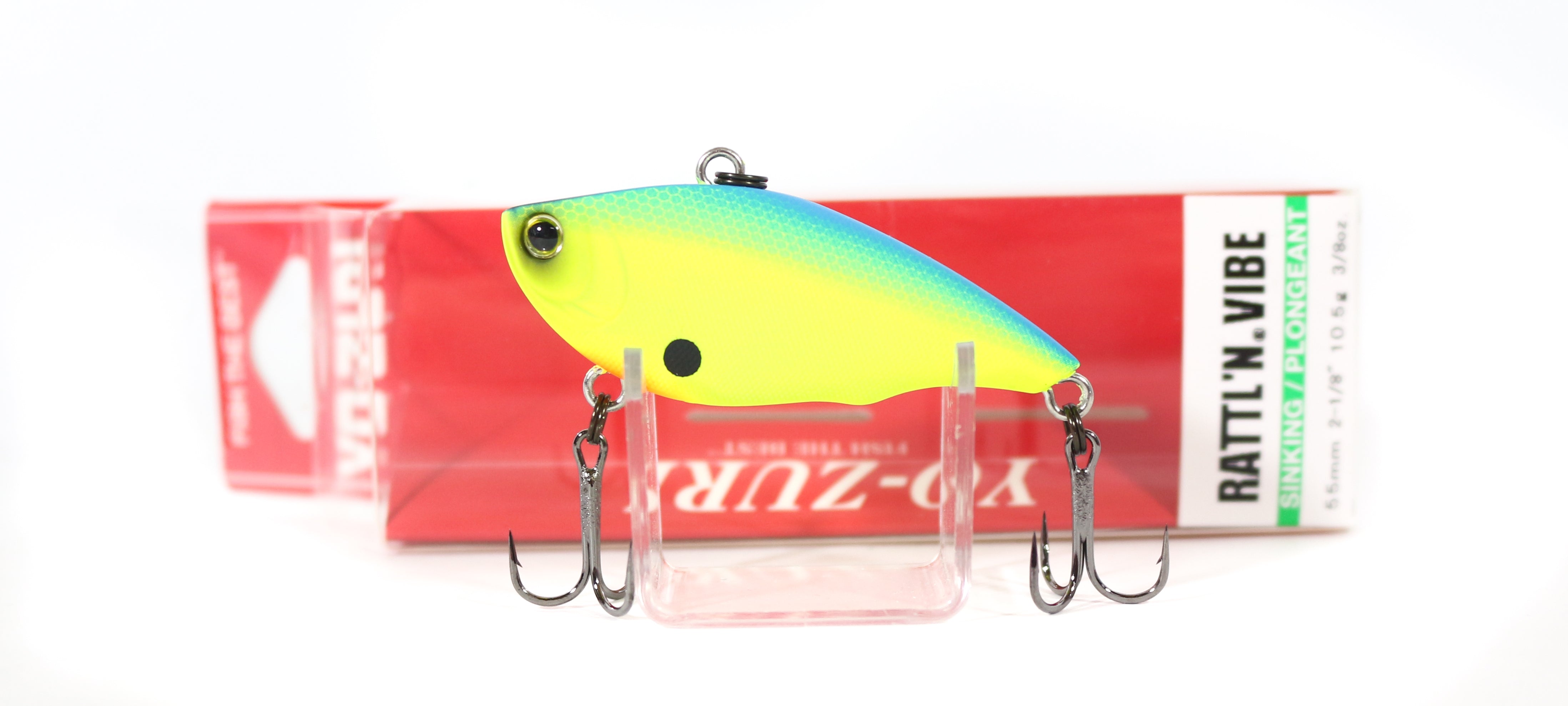 Yo Zuri Rattl'n Vibe 55 mm Vibration Sinking Lure R1159-MBCL (4459)