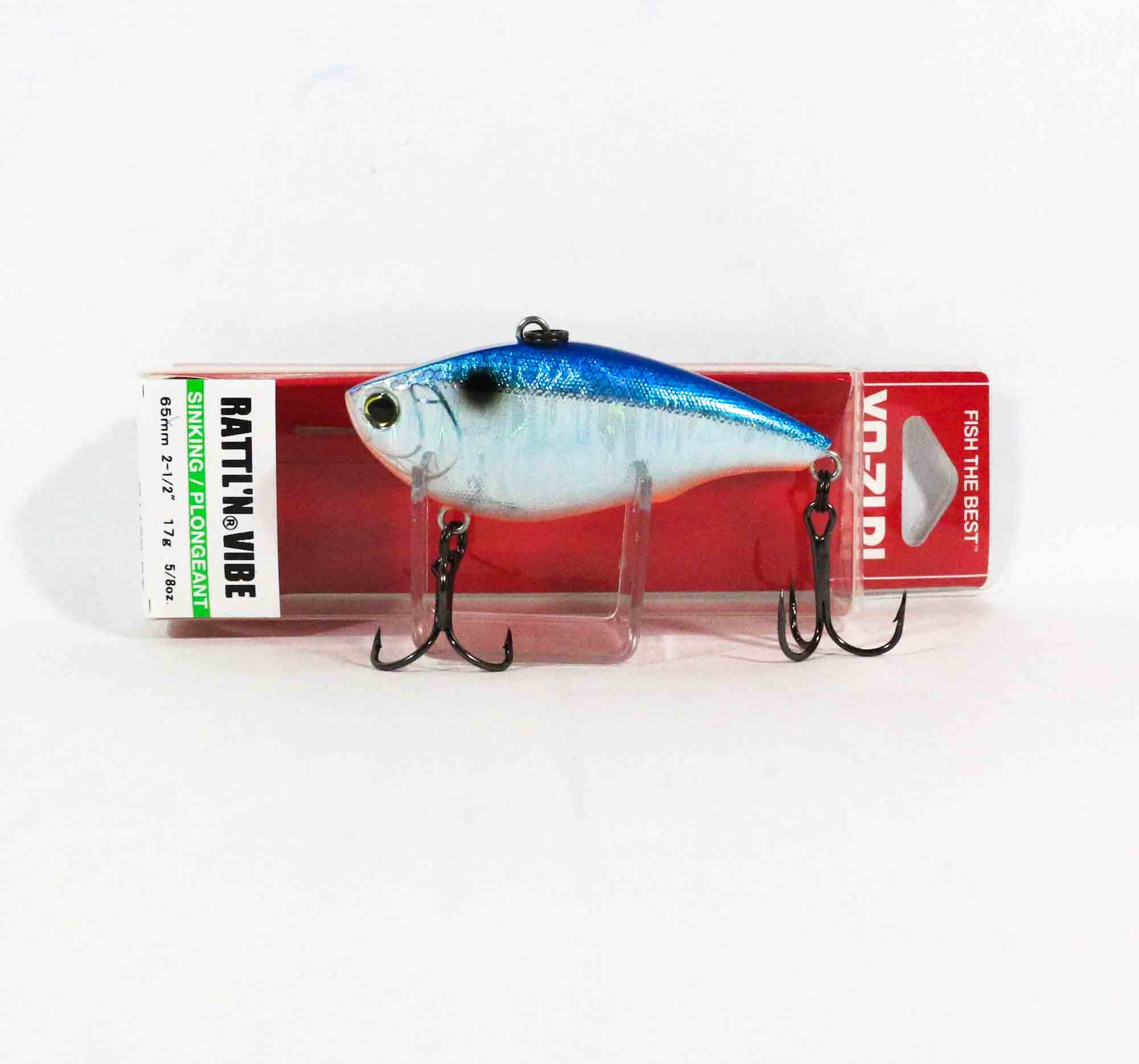 Yo Zuri Rattl'n Vibe 65 mm Vibration Sinking Lure R1160-BT (4510)