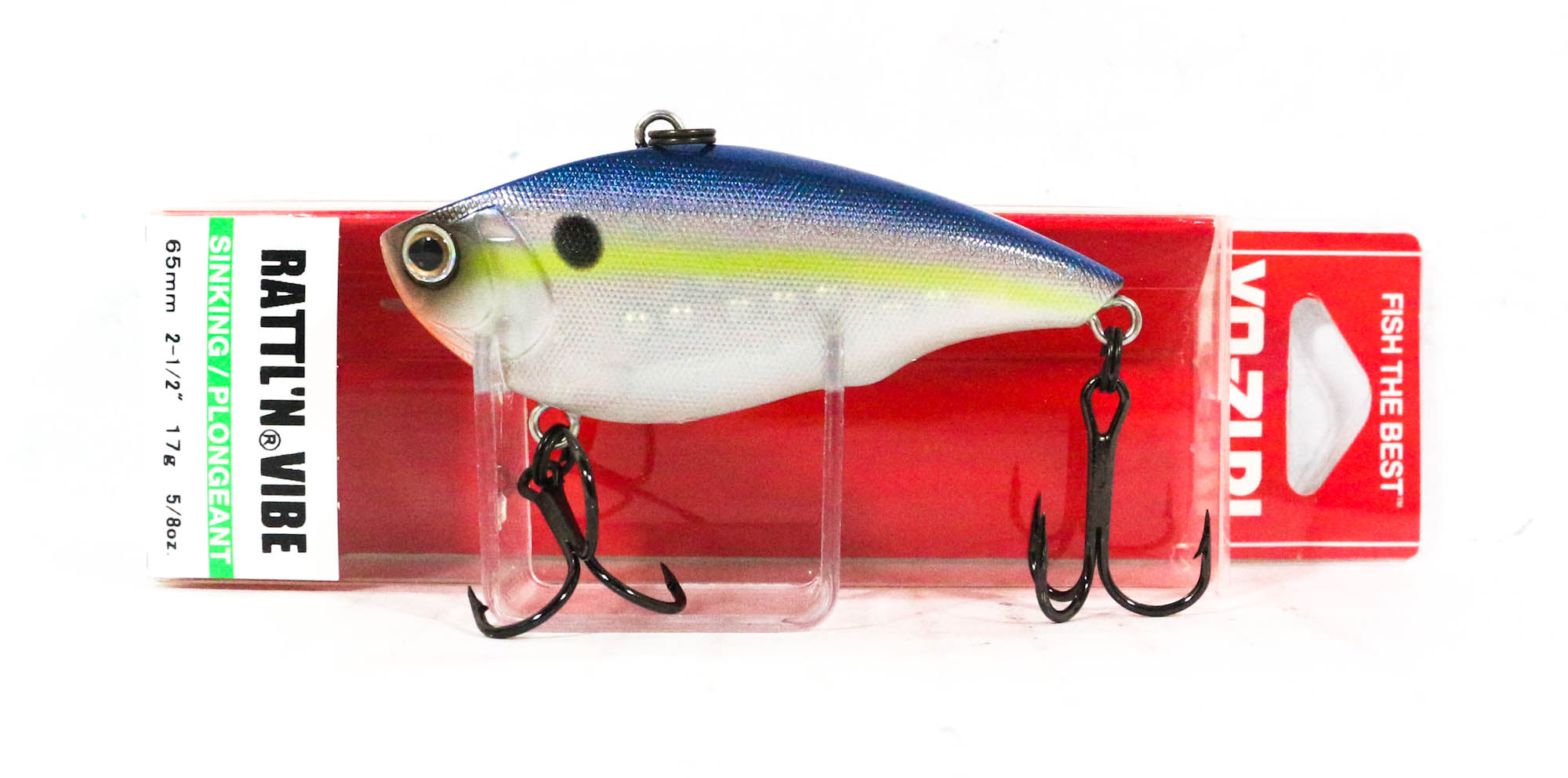 Yo Zuri Rattl'n Vibe 65 mm Vibration Sinking Lure R1160-GSPB (4565)