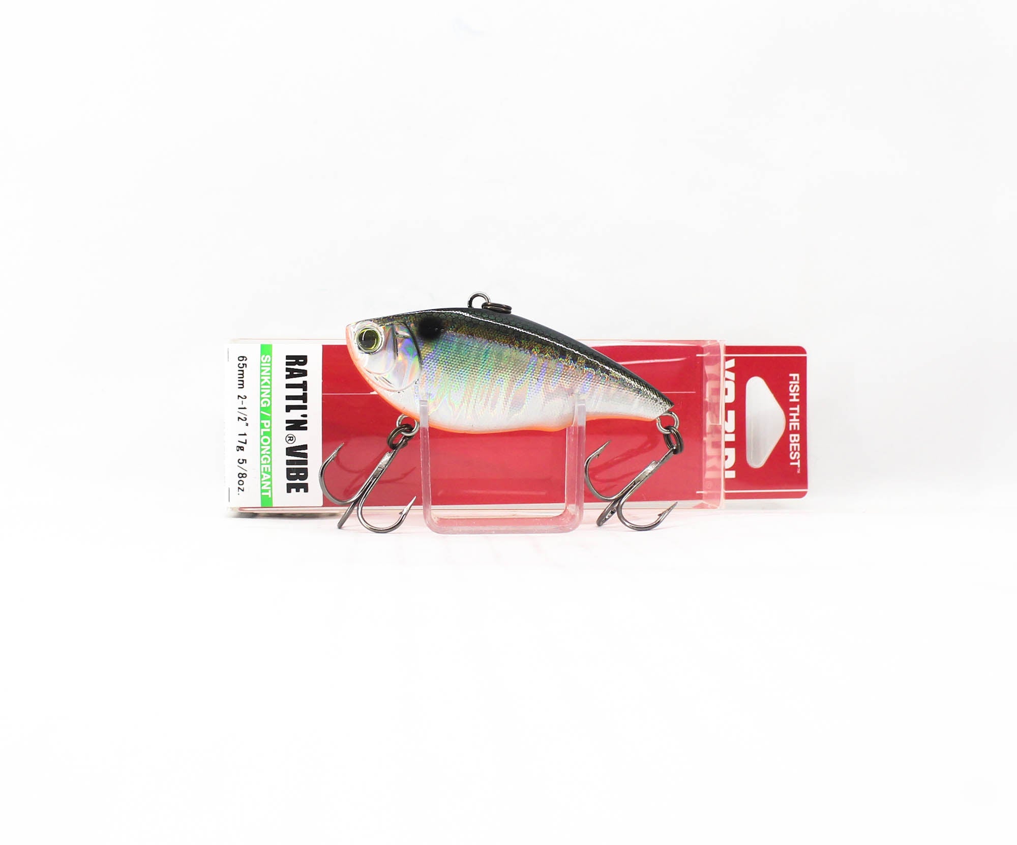 Yo Zuri Rattl'n Vibe 65 mm Vibration Sinking Lure R1160-GT (4572)