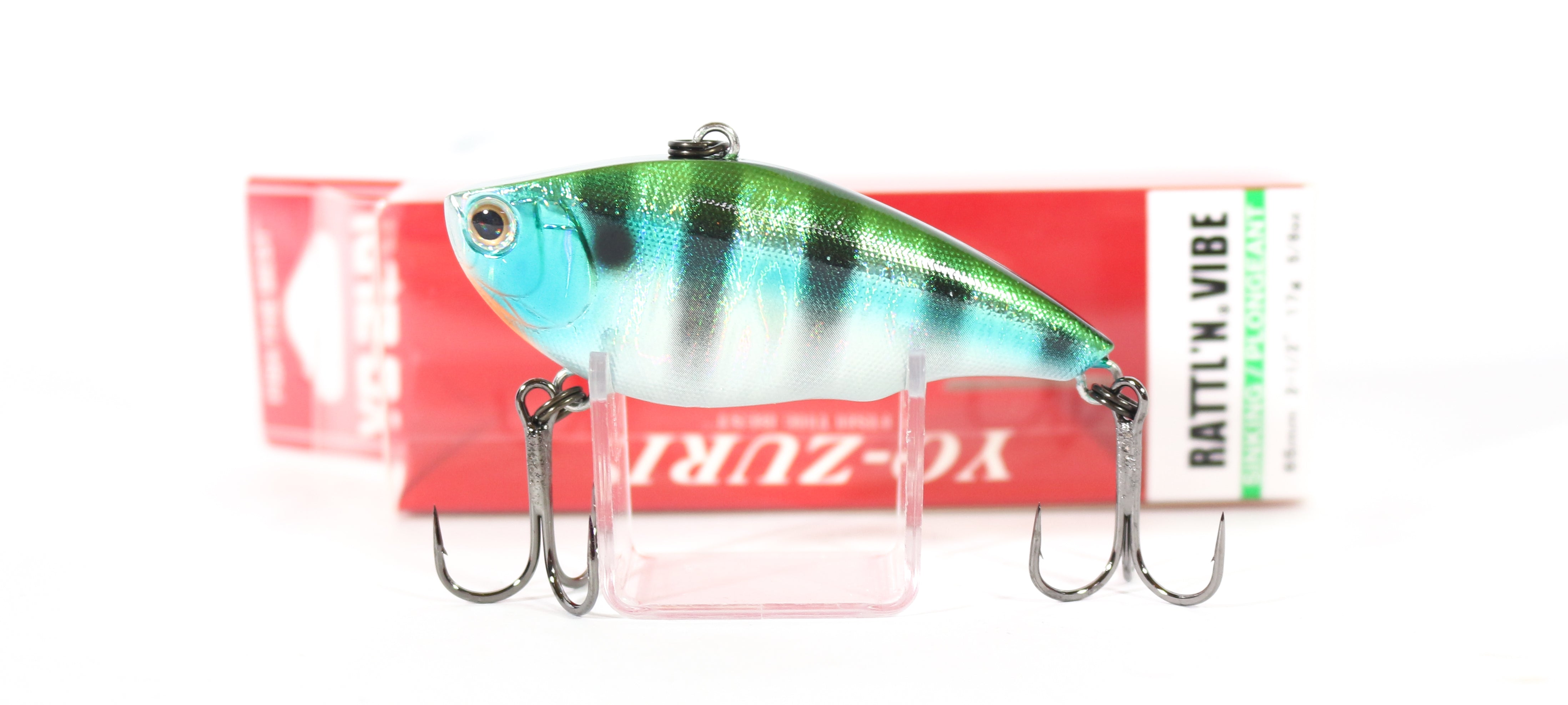 Yo Zuri Rattl'n Vibe 65 mm Vibration Sinking Lure R1160-HBG (4589)