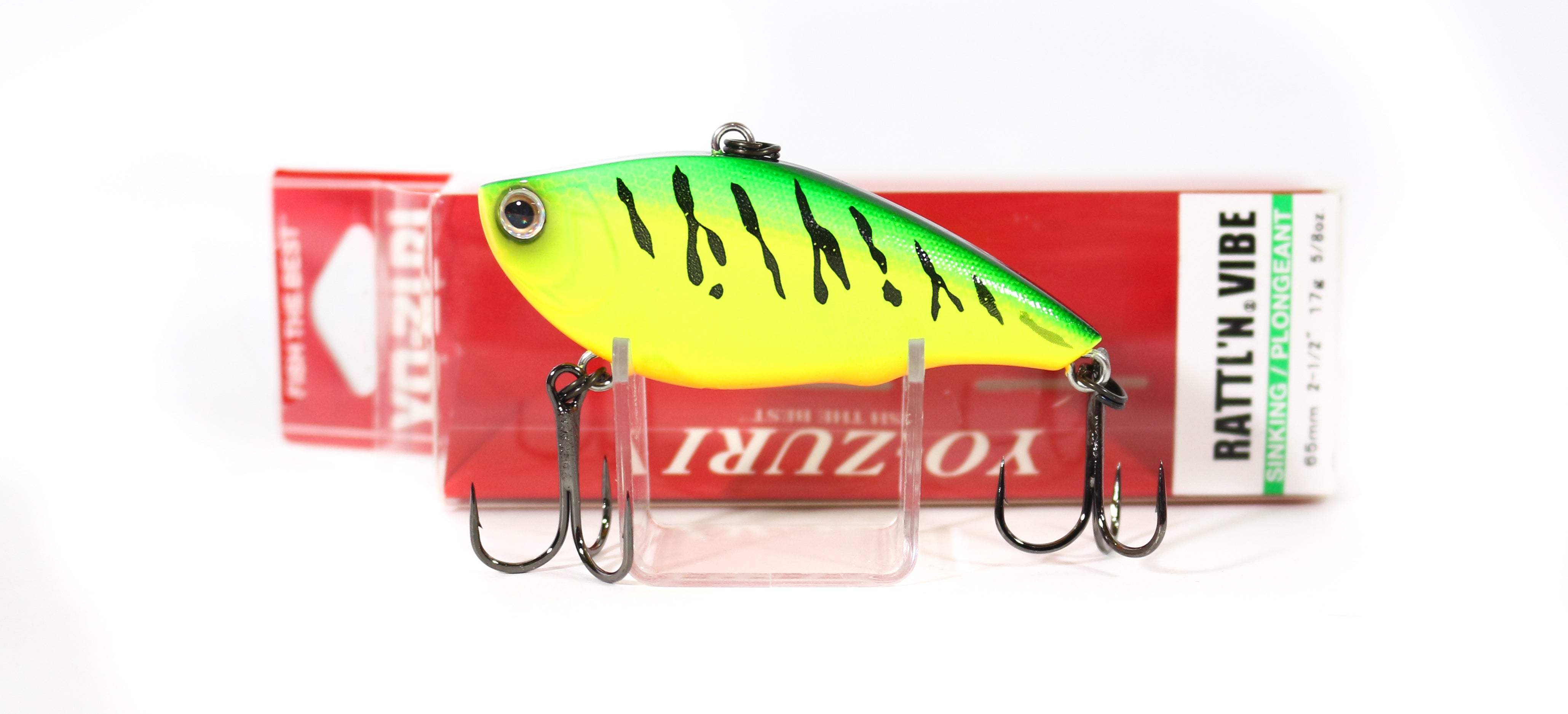 Yo Zuri Rattl'n Vibe 65 mm Vibration Sinking Lure R1160-HT (4596)