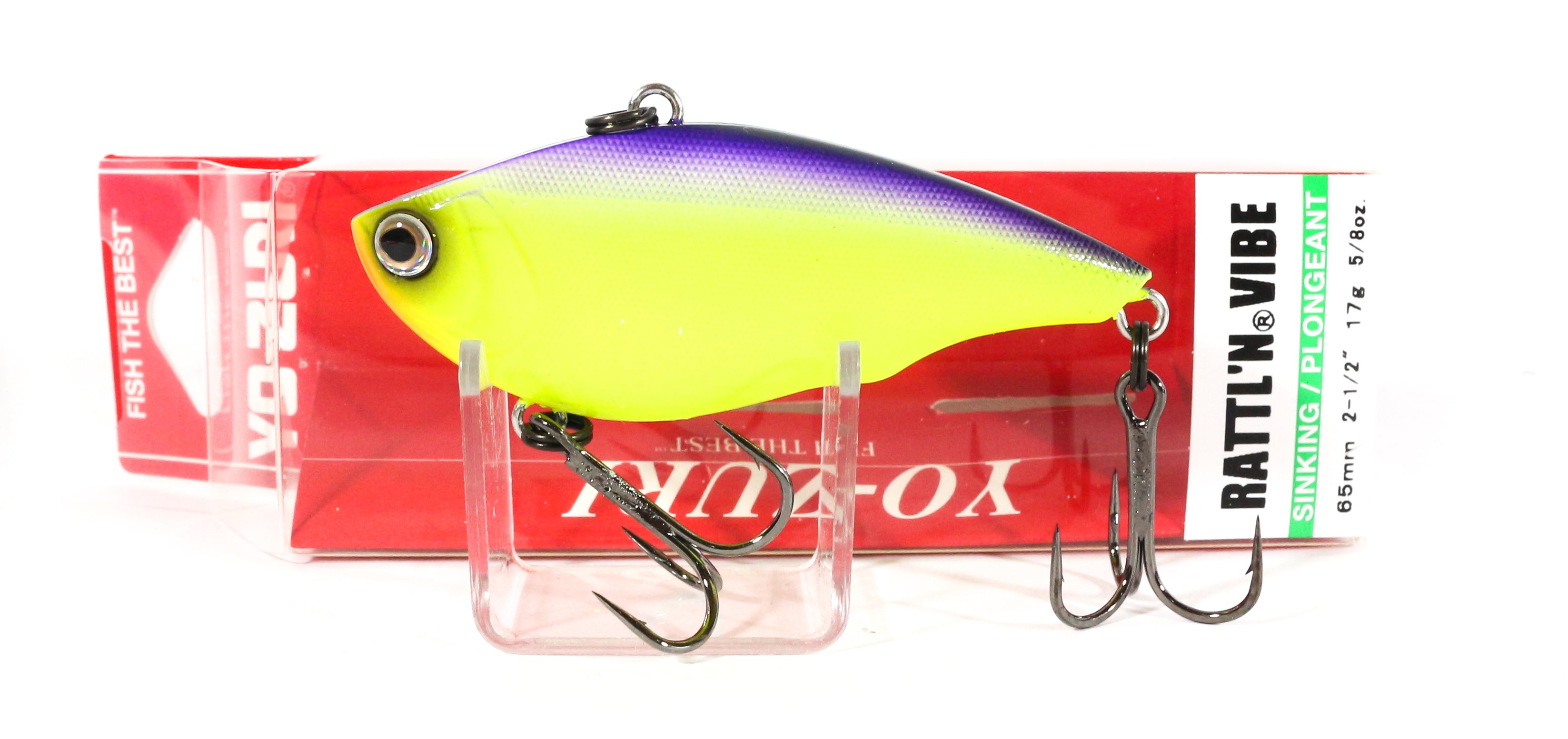 Yo Zuri Rattl'n Vibe 65 mm Vibration Sinking Lure R1160-PUCL (4640)