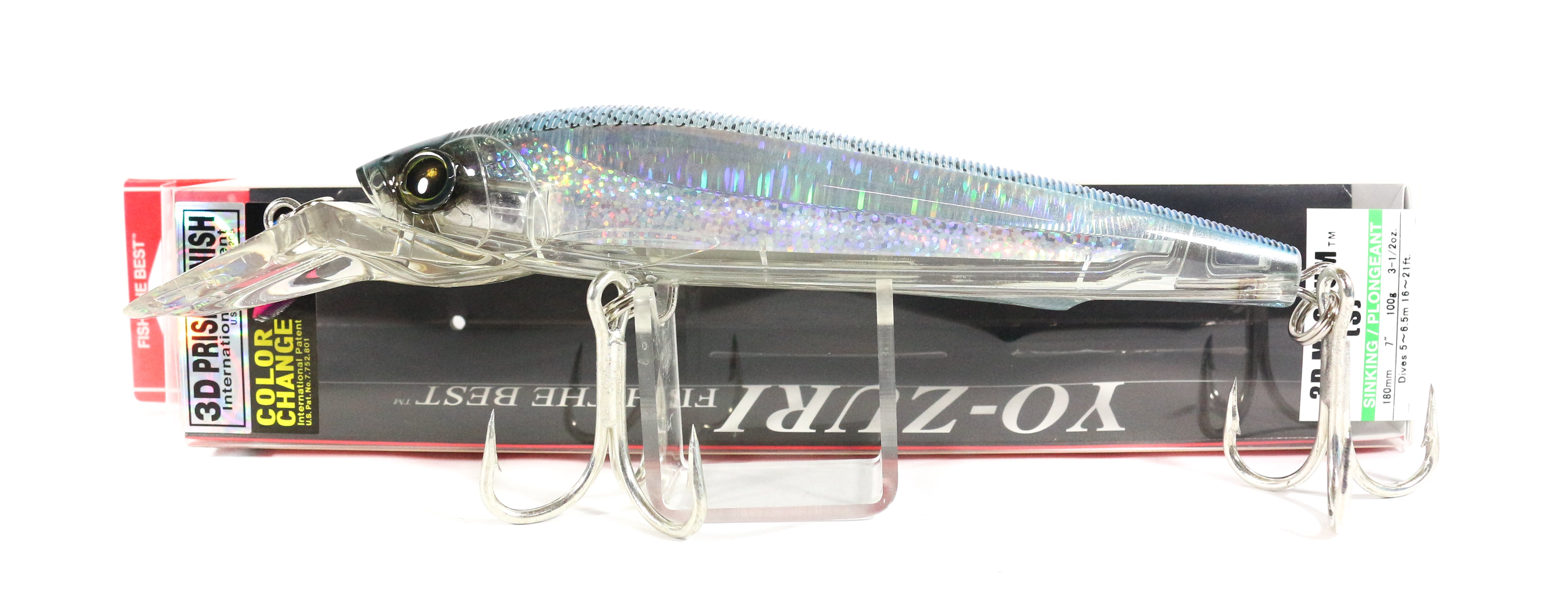 Yo Zuri 3D Magnum 180 mm Trolling Sinking Lure R1164-CPBM (5203)
