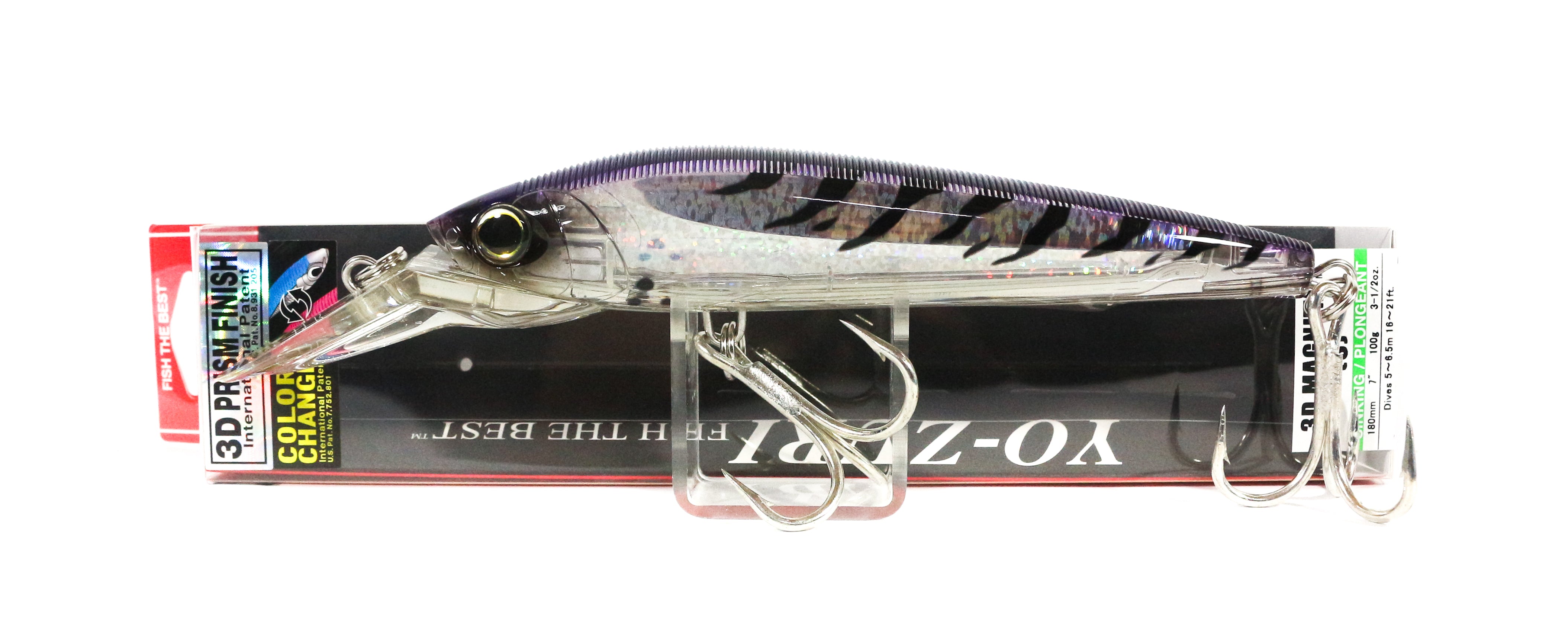 Yo Zuri 3D Magnum 180 mm Trolling Sinking Lure R1164-CPBN (5210)