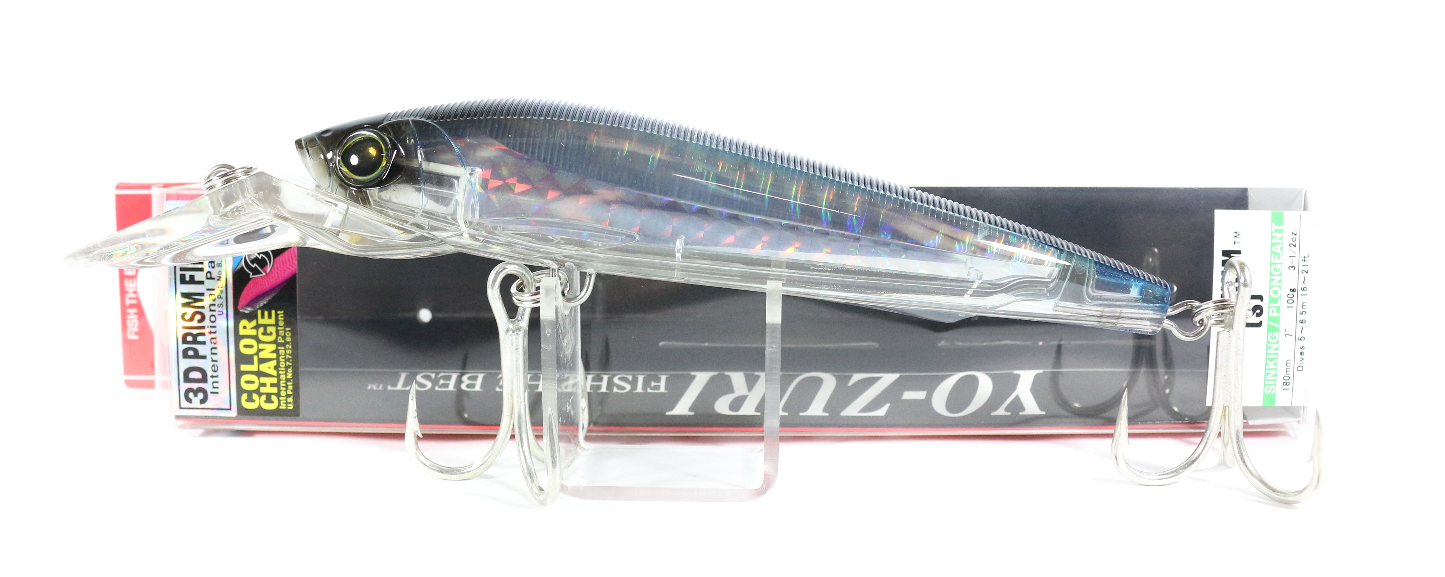 Yo Zuri 3D Magnum 180 mm Trolling Sinking Lure R1164-CPSH (5272)