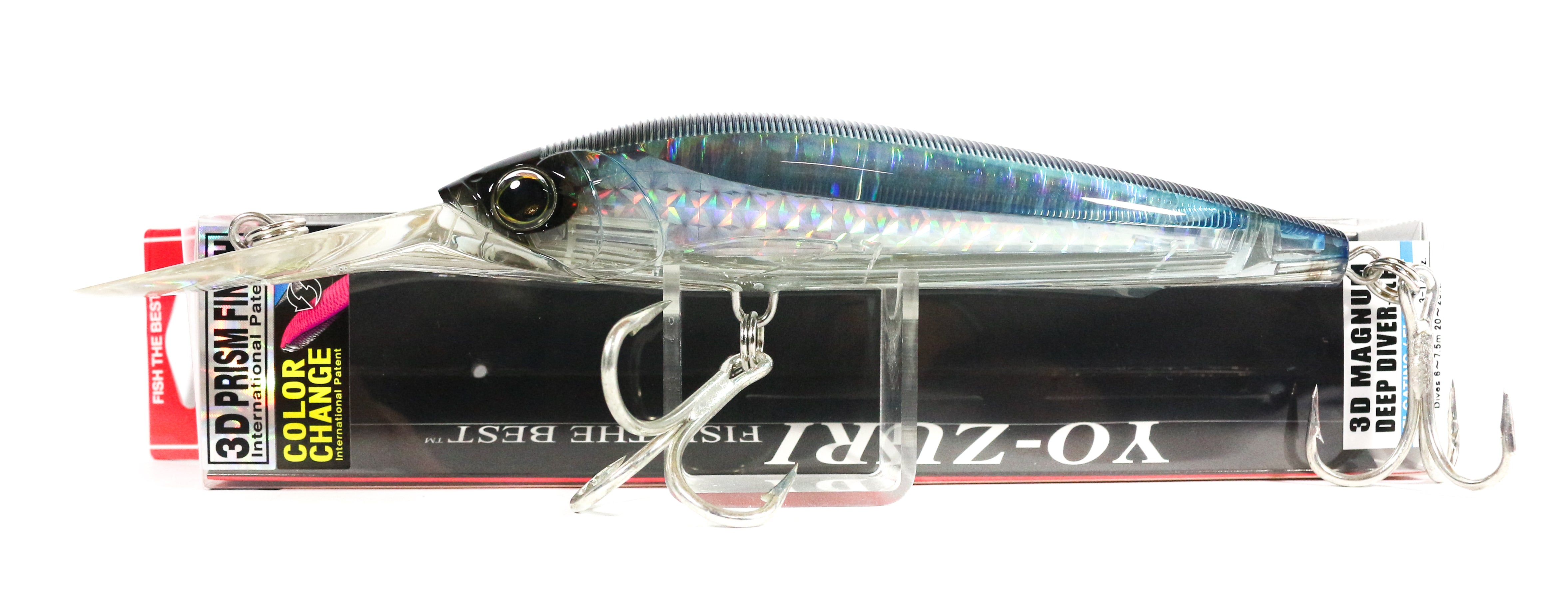 Yo Zuri 3D Magnum DD 180 mm Trolling Floating Lure R1165-CPSH (5357)