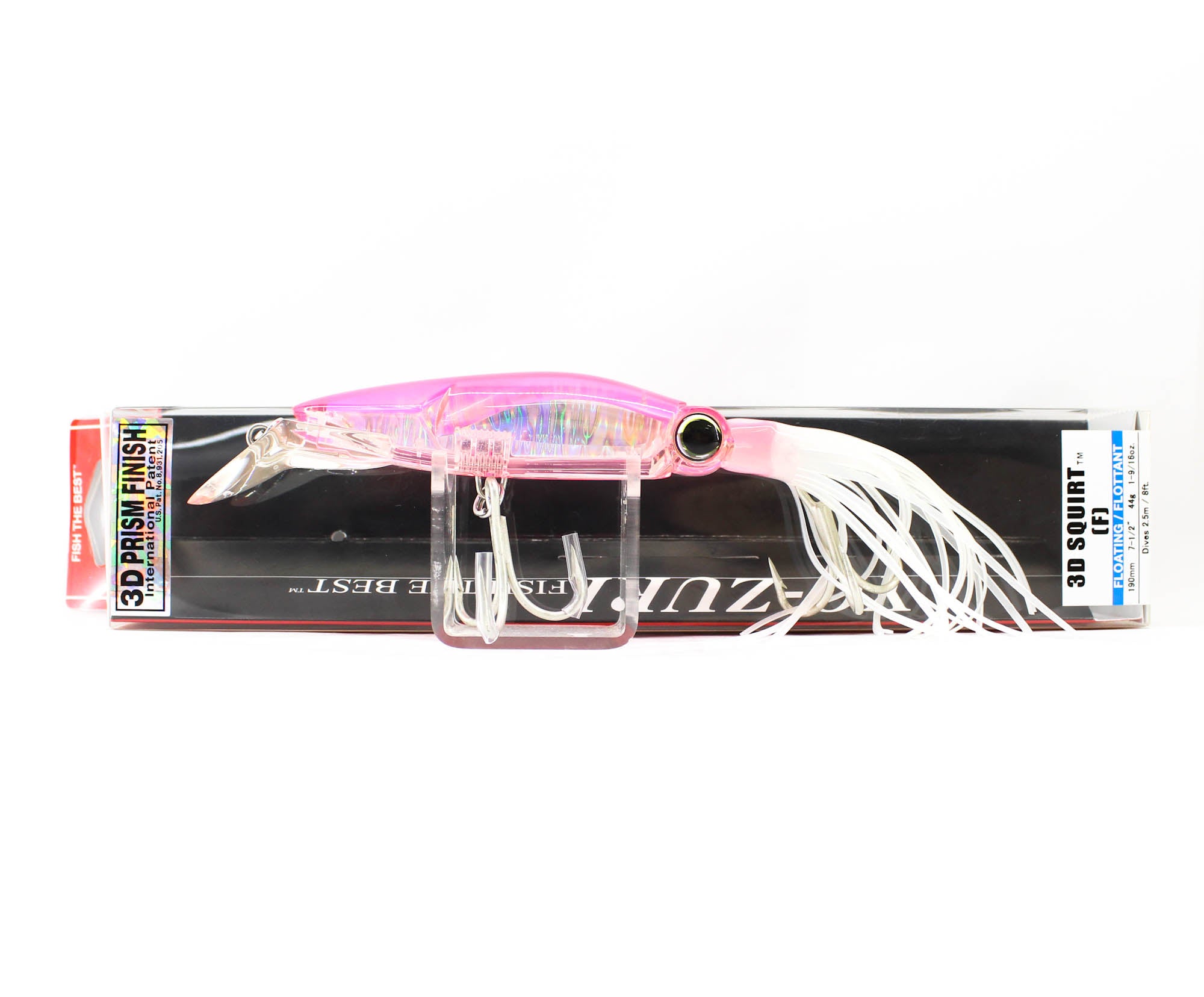 Yo Zuri 3D Squirt 190 mm Trolling Floating Lure R1166-CPHP (5371)