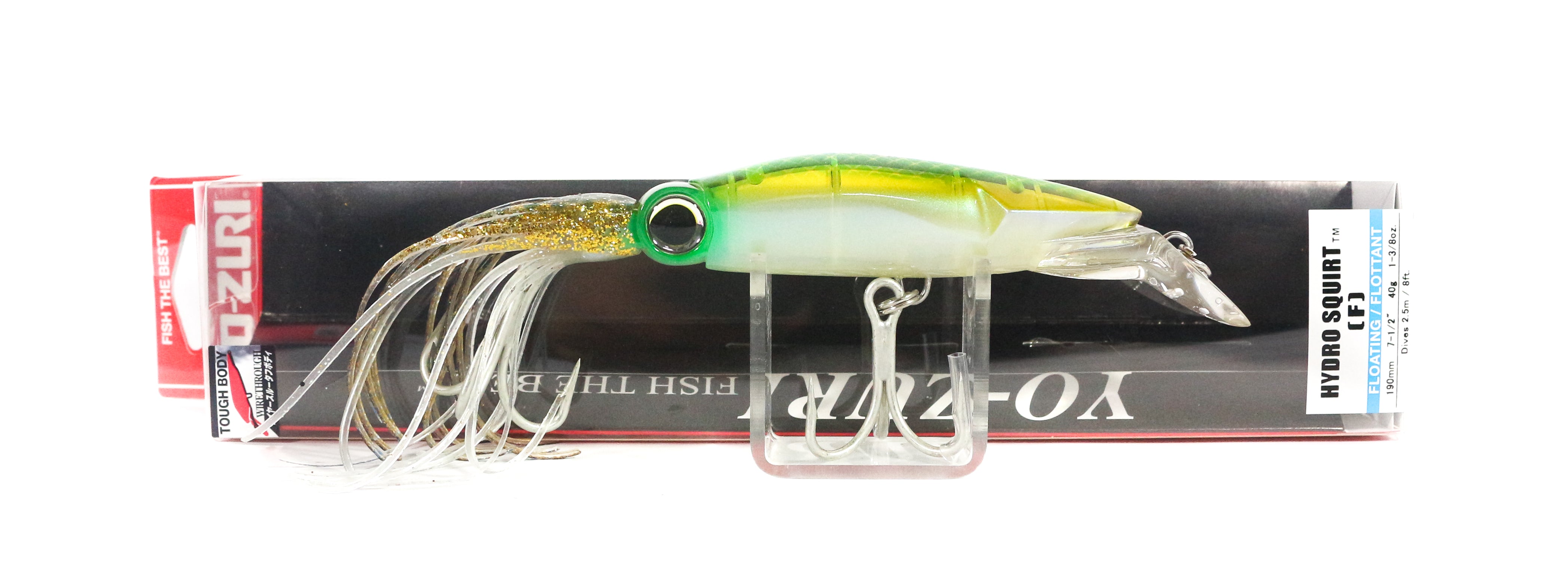 Yo Zuri Hydro Squirt 190 mm Trolling Floating Lure R1171-TMGG (7122)