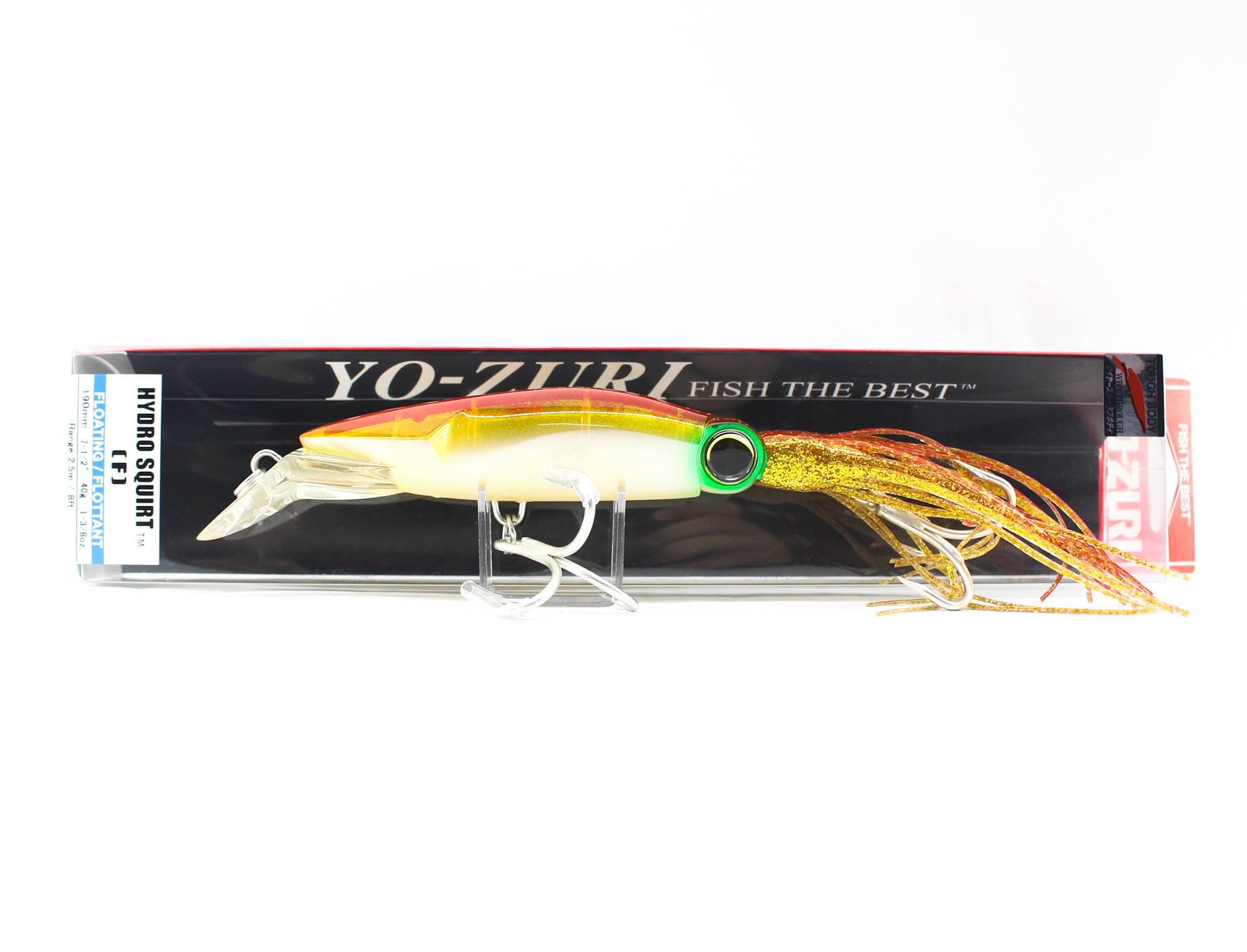 Yo Zuri Hydro Squirt 190 mm Trolling Floating Lure R1171-TMGR (7306)