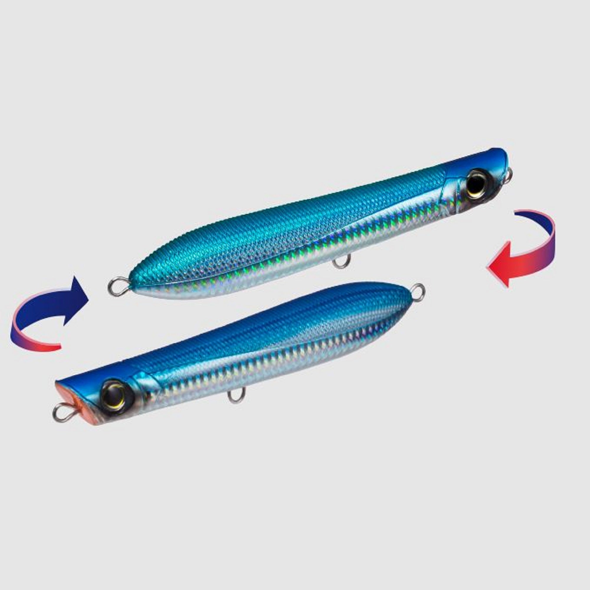 Yo Zuri Surface Cruiser 190 mm Pencil Popper Floating Lure R1173-CHB (7467)