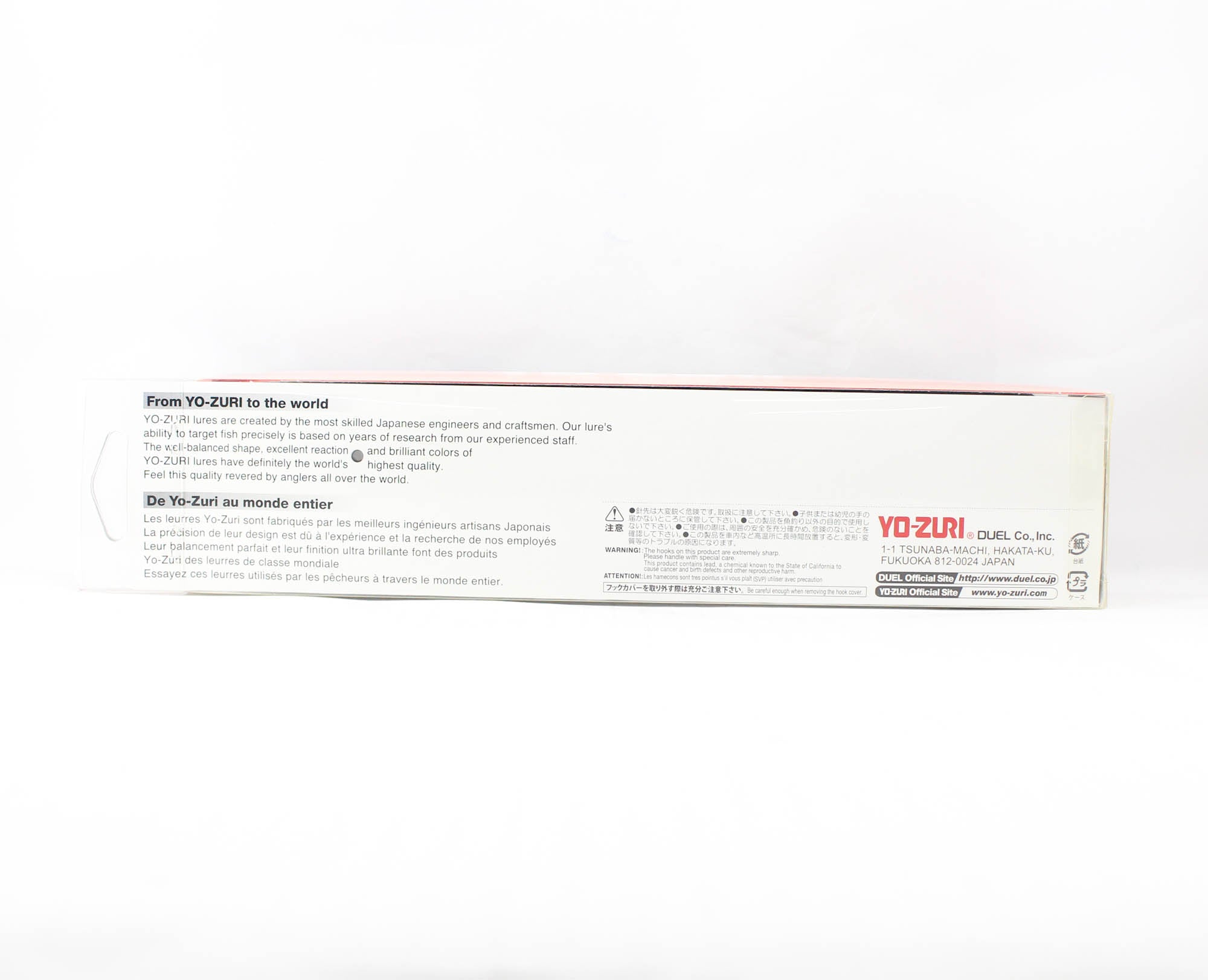 Yo Zuri Surface Cruiser 190 mm Pencil Popper Floating Lure R1173-CM (7498)