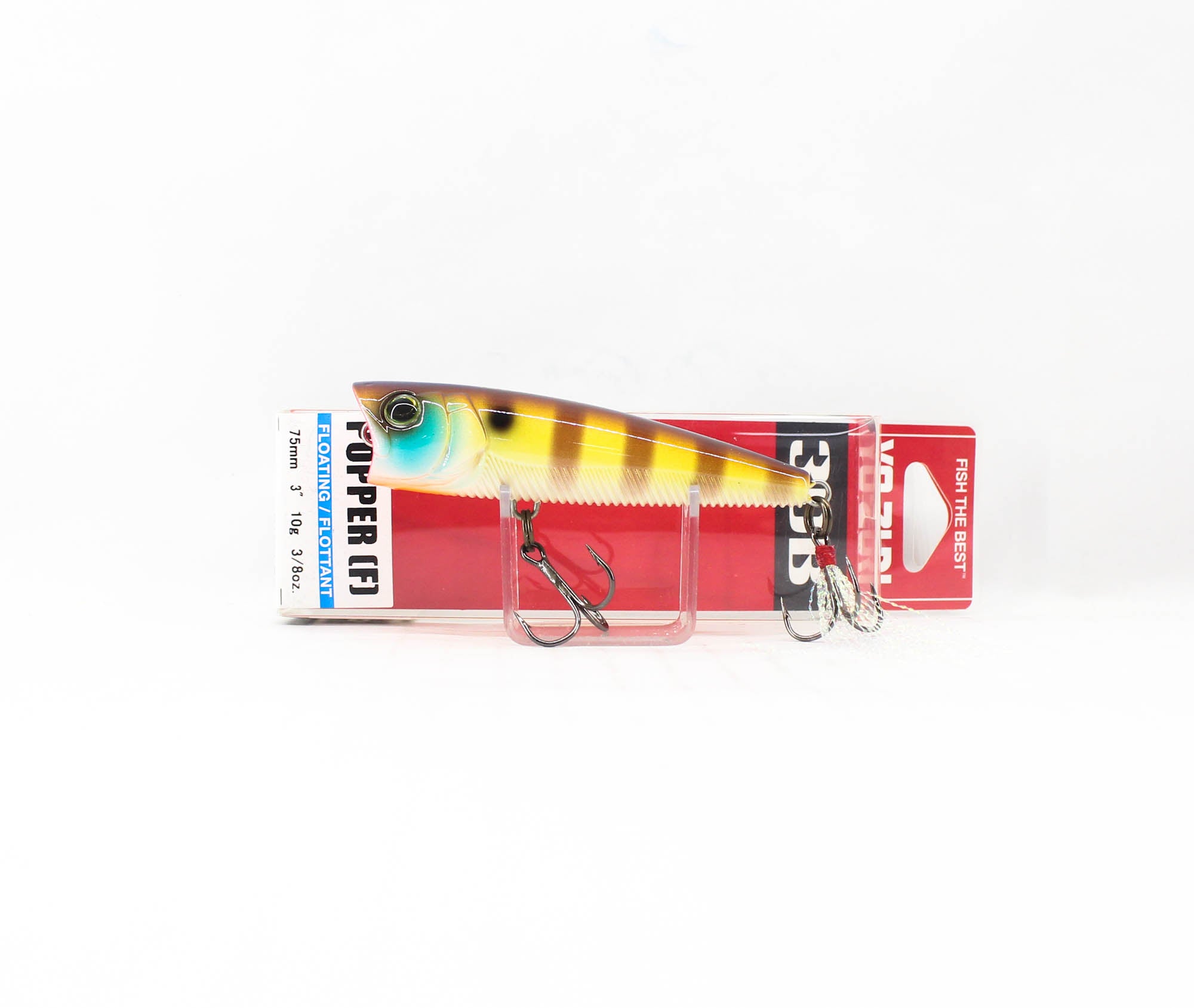 Yo Zuri Duel 3DB Popper 75 mm Floating Lure R1101-BG (7894)