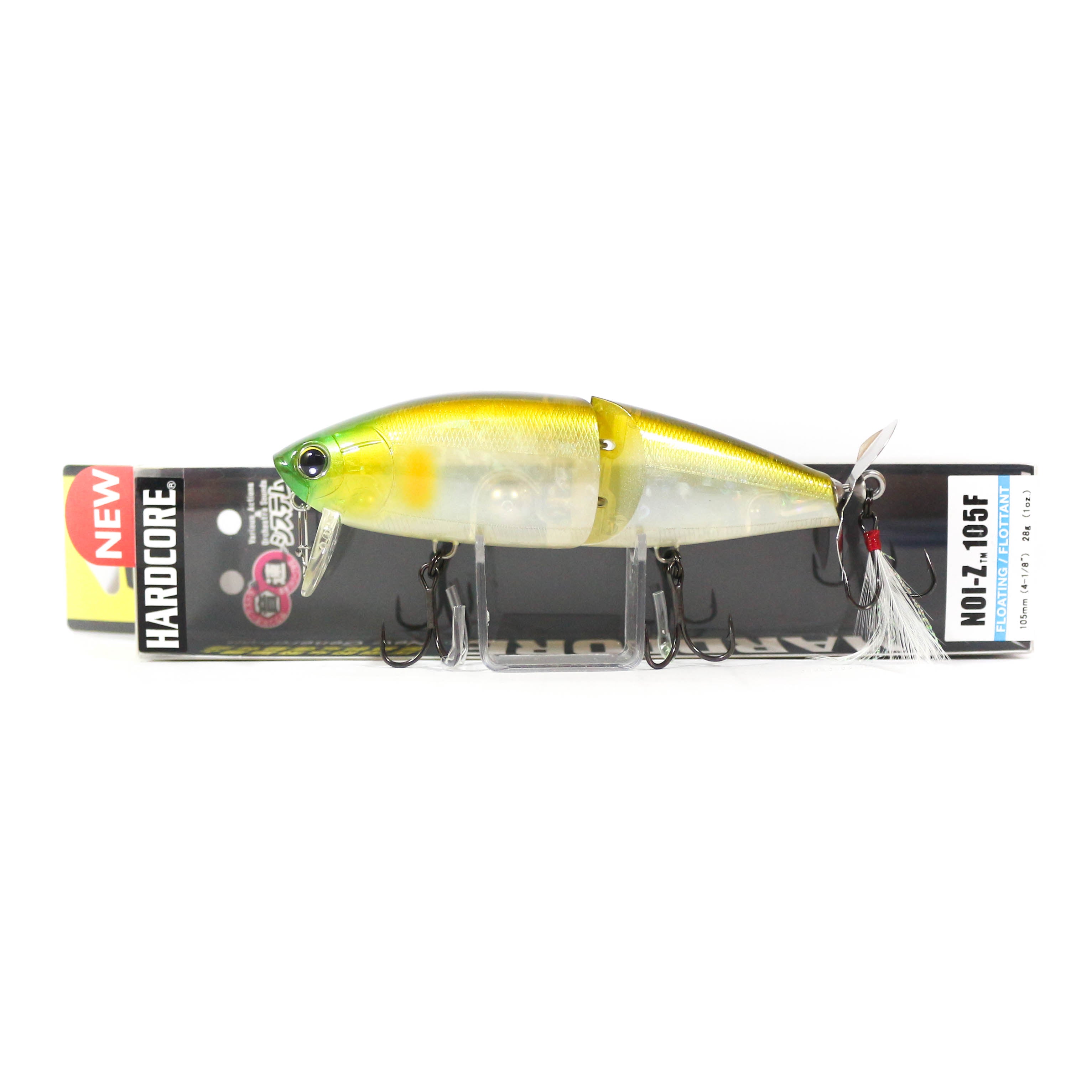 Yo Zuri Duel Hardcore Noi-Z 105F Floating Lure R1174-SAY (8631)