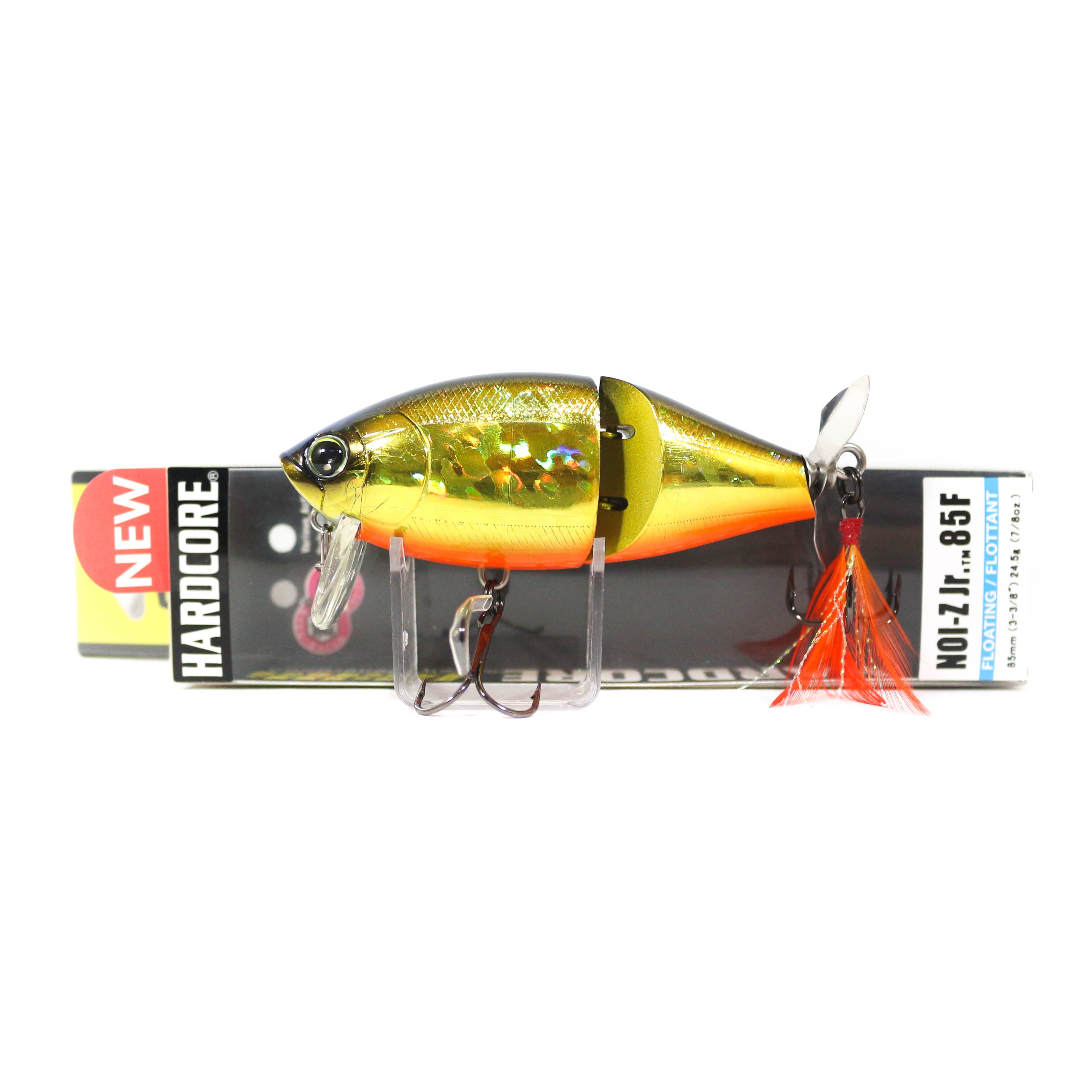 Yo Zuri Duel Hardcore Noi-Z Jr 85F Floating Lure R1175-HGSN (8648)