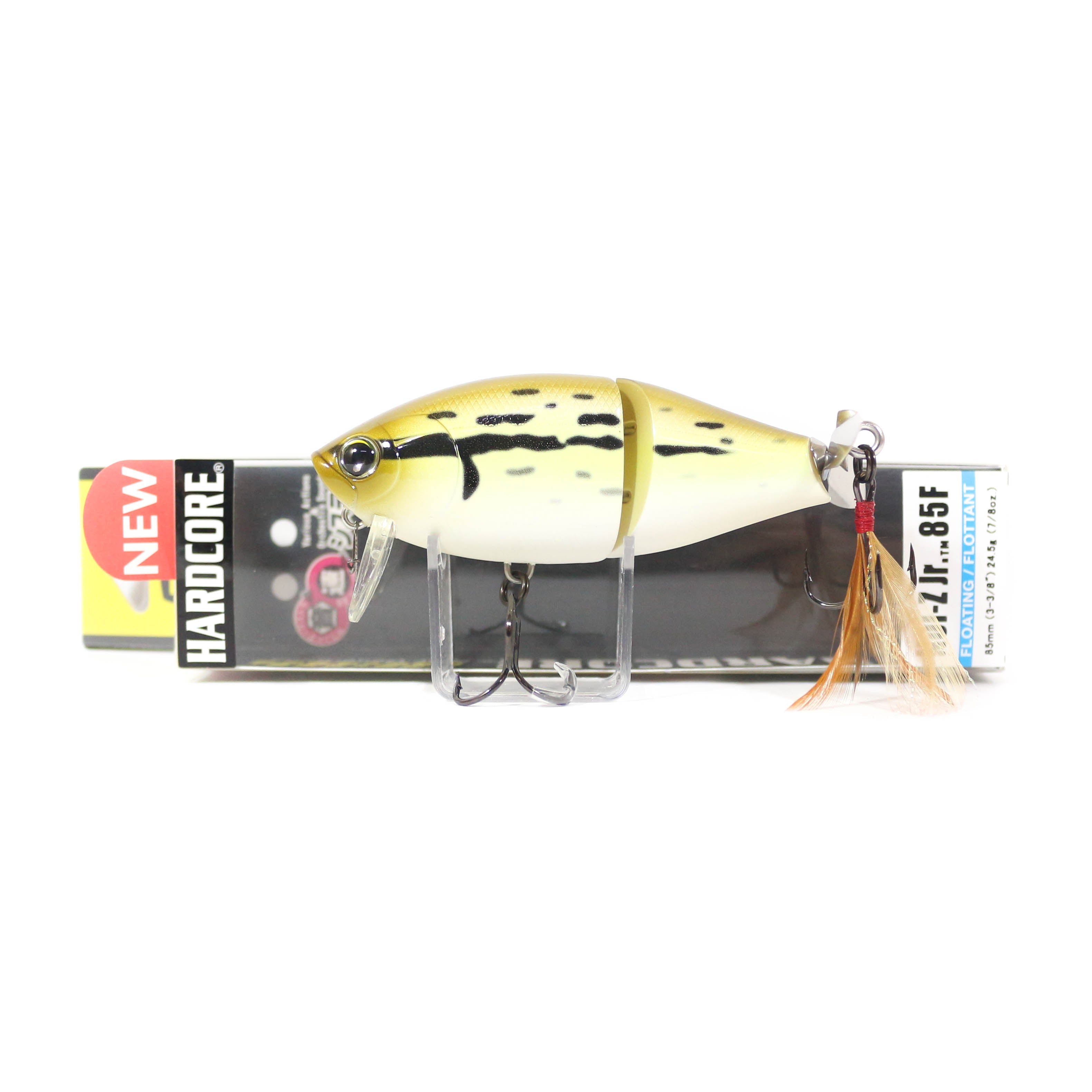 Yo Zuri Duel Hardcore Noi-Z Jr 85F Floating Lure R1175-PFG (8686)