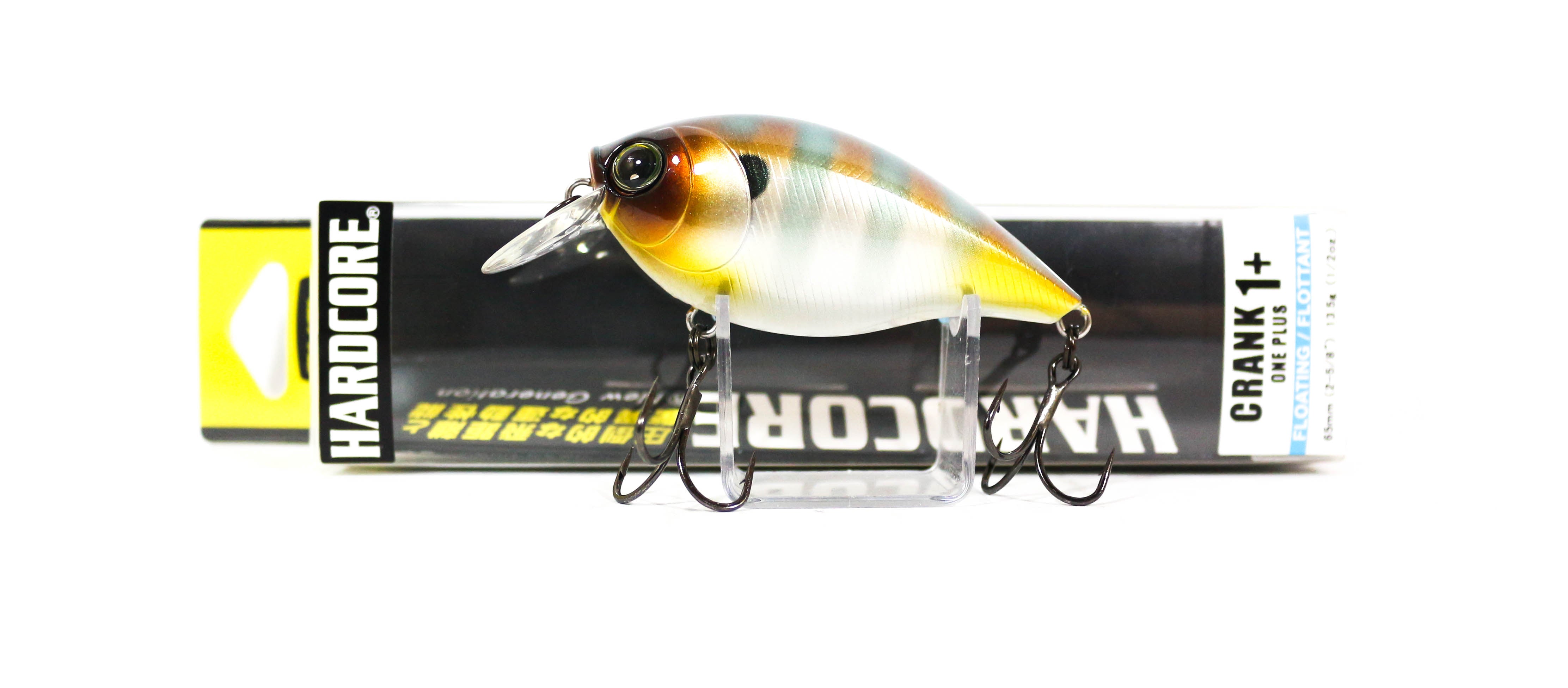 Yo Zuri Duel Hardcore Shad Crank 1+ 65F Floating Lure R1187-BBG (9683)