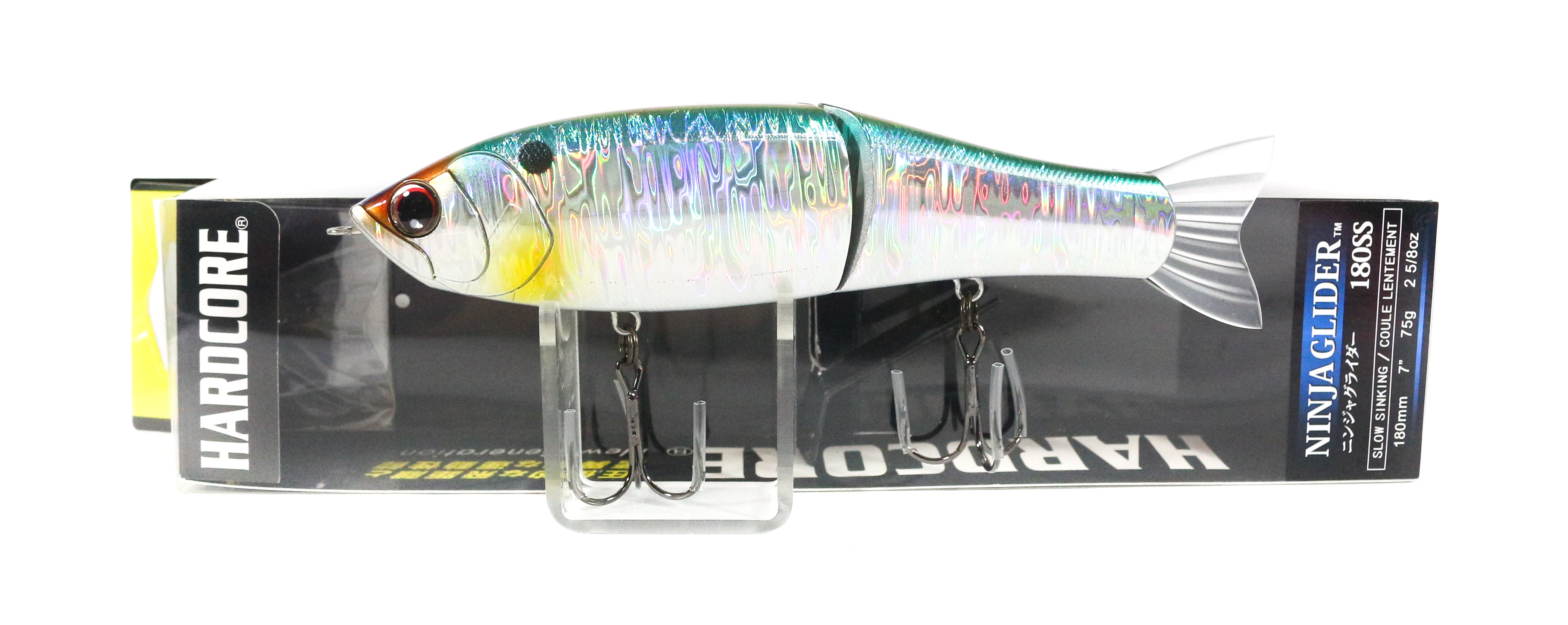 Yo Zuri Duel Hardcore Ninja Glider 180SS Slow Sinking Lure R1200-HSH (3137)