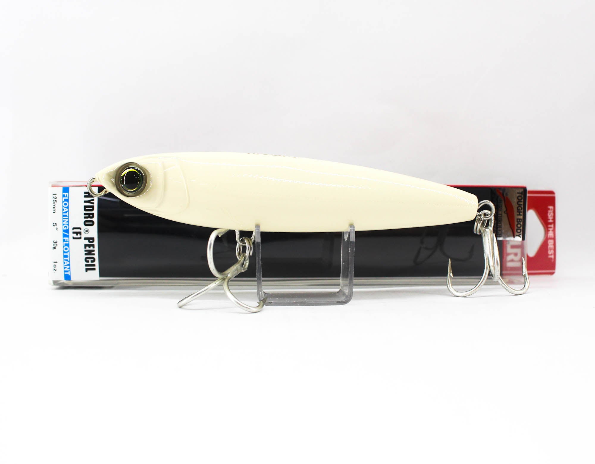 Yo Zuri Hydro Pencil 125 mm Floating Lure R1153-BONE (6077)