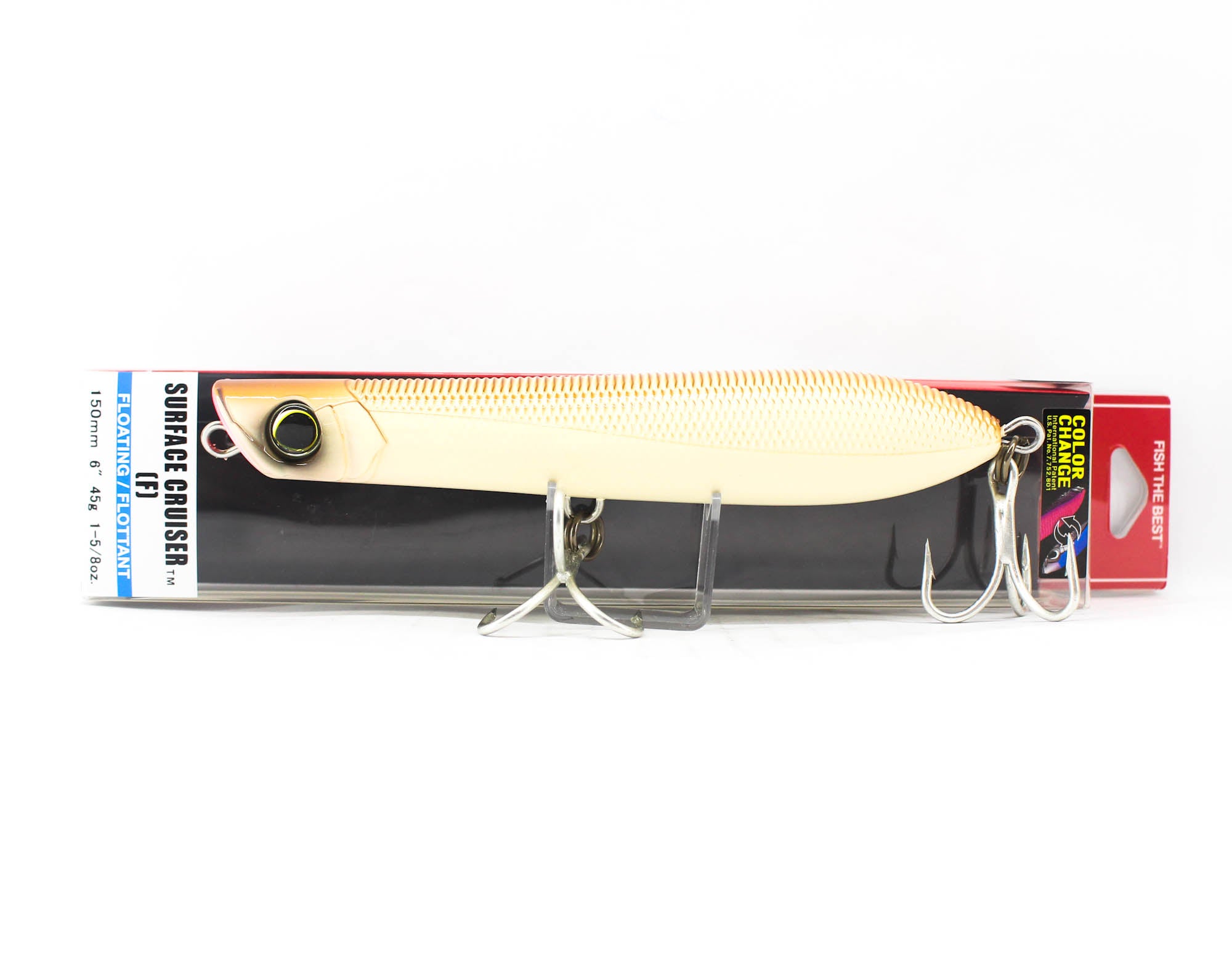 Yo Zuri Surface Cruiser 150mm Pencil Popper Floating Lure R1172-CBON (6084)