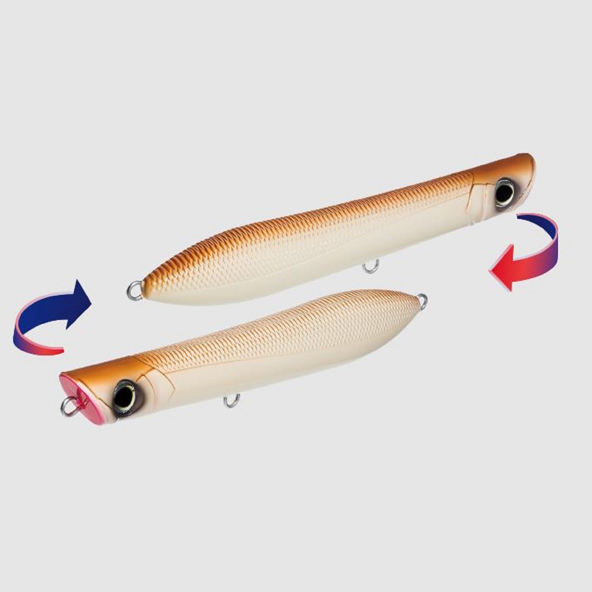 Yo Zuri Surface Cruiser 150mm Pencil Popper Floating Lure R1172-CBON (6084)