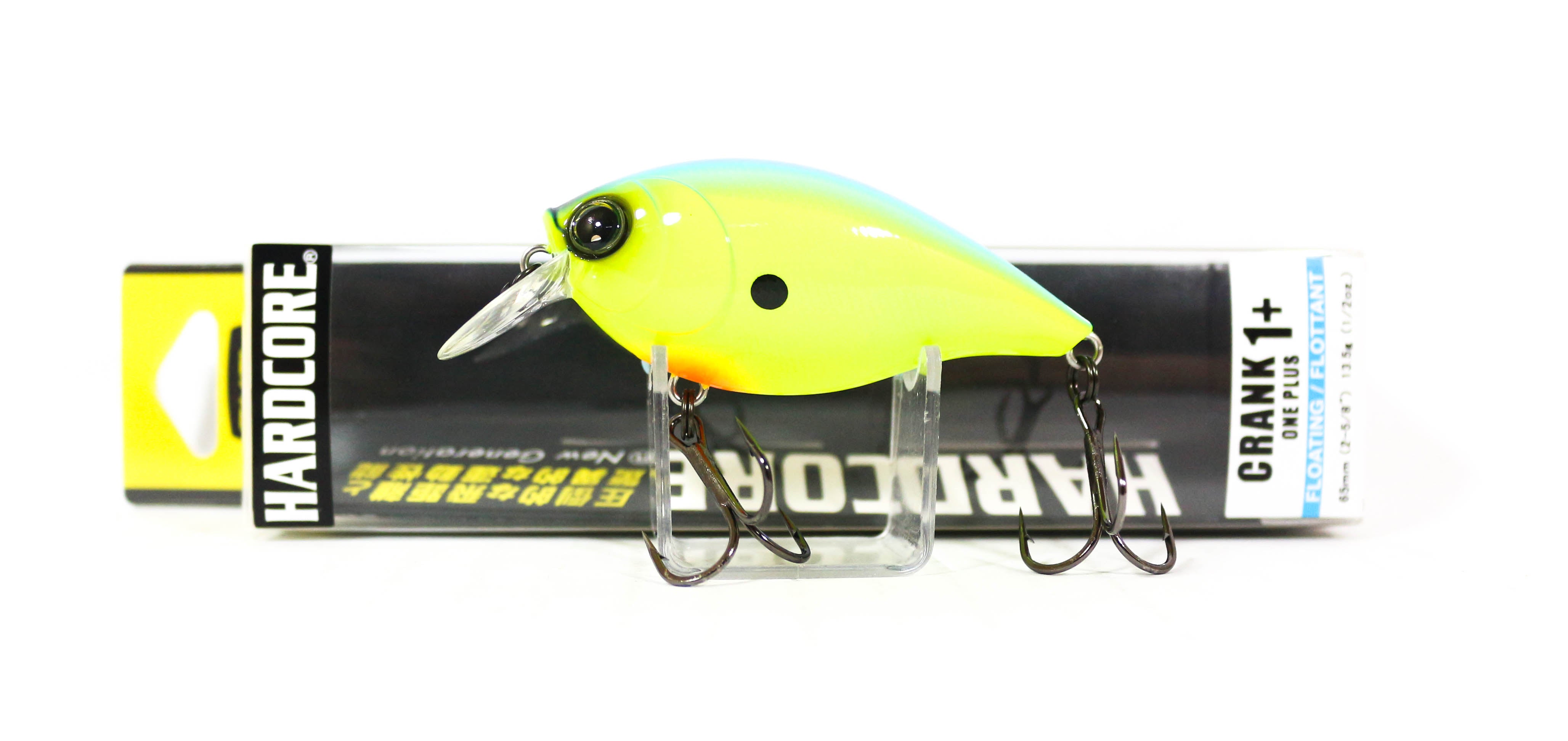 Yo Zuri Duel Hardcore Shad Crank 1+ 65F Floating Lure R1187-BCL (6442)