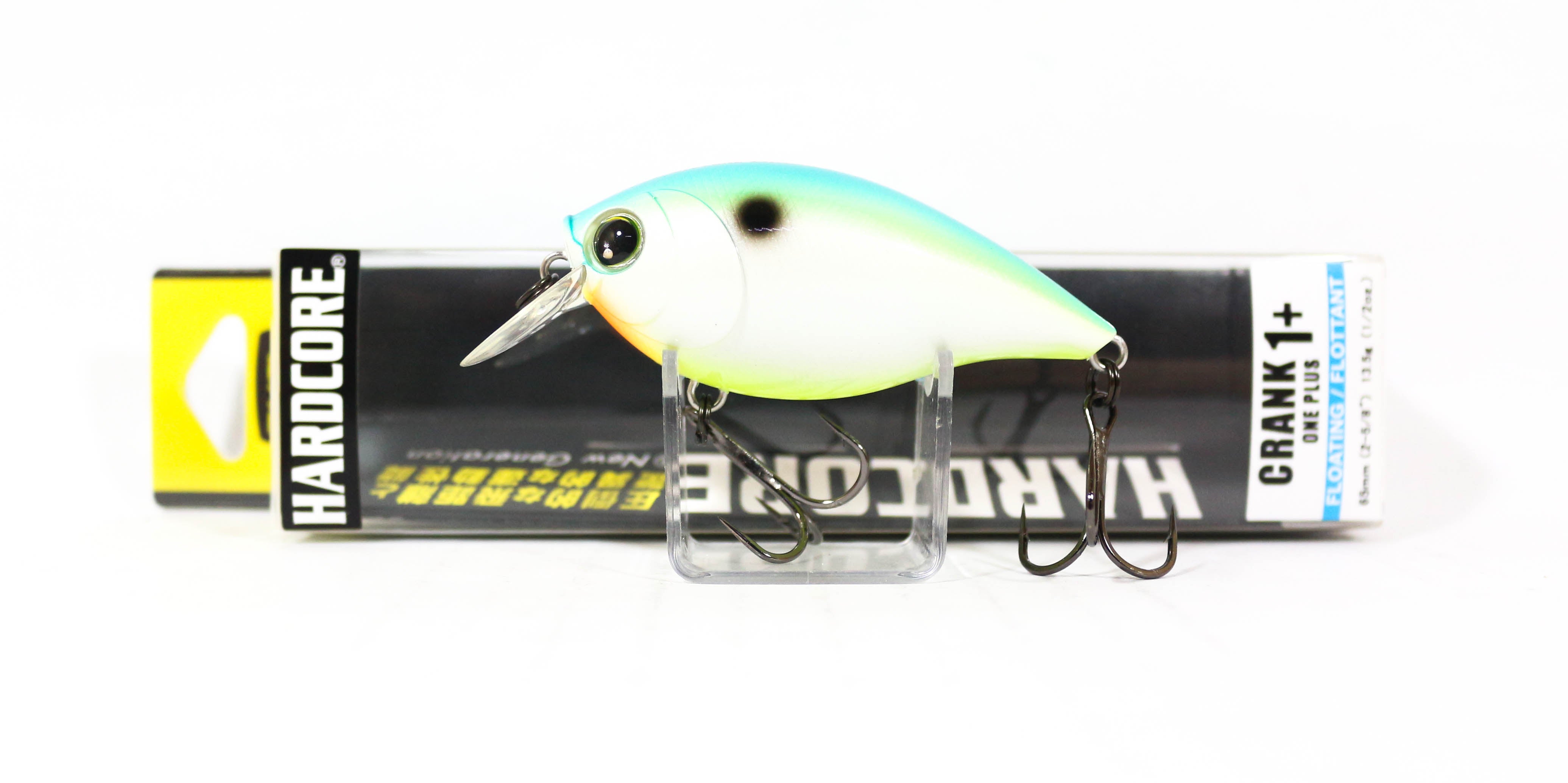 Yo Zuri Duel Hardcore Shad Crank 1+ 65F Floating Lure R1187-CSH (6459)