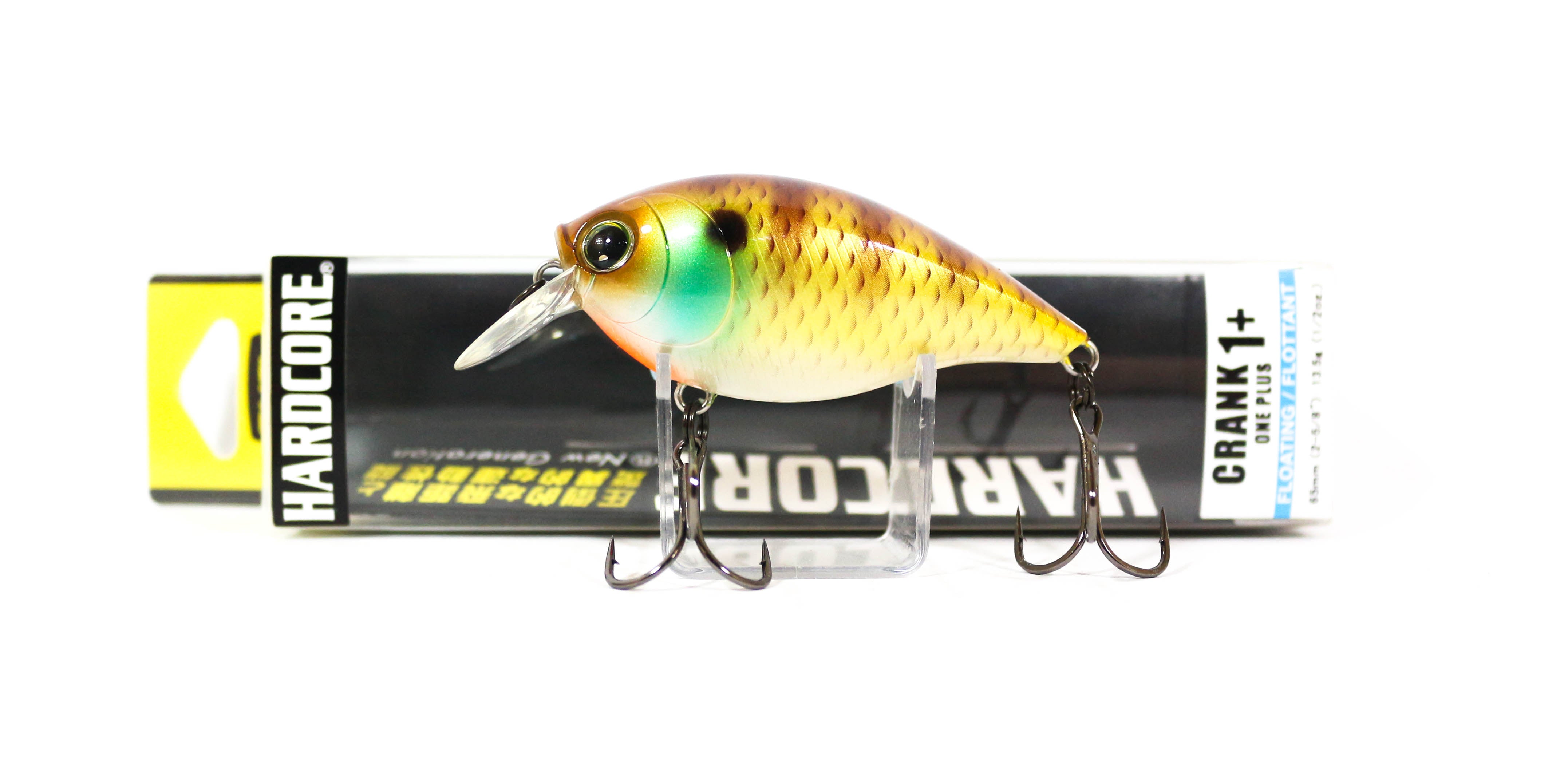Yo Zuri Duel Hardcore Shad Crank 1+ 65F Floating Lure R1187-NBG (6473)